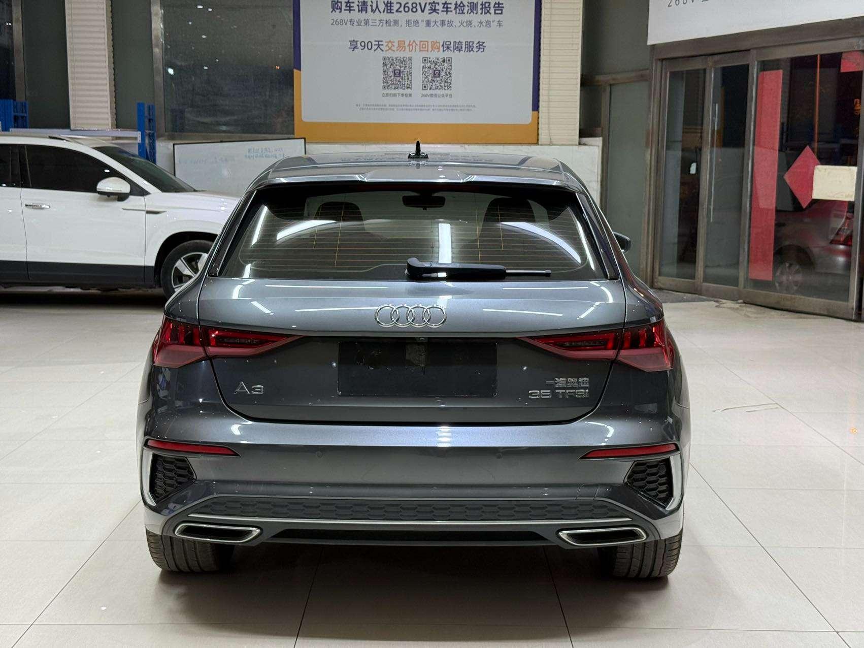 Audi A3 2022, фото 5