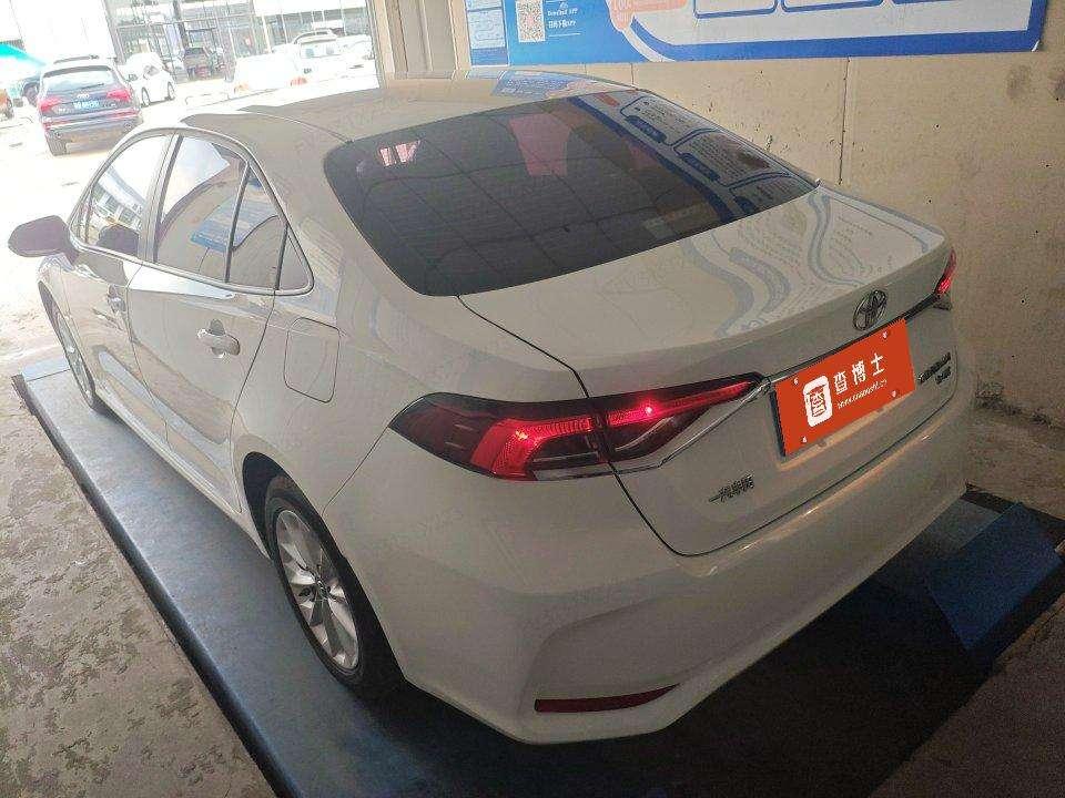Toyota Corolla 2021, фото 3