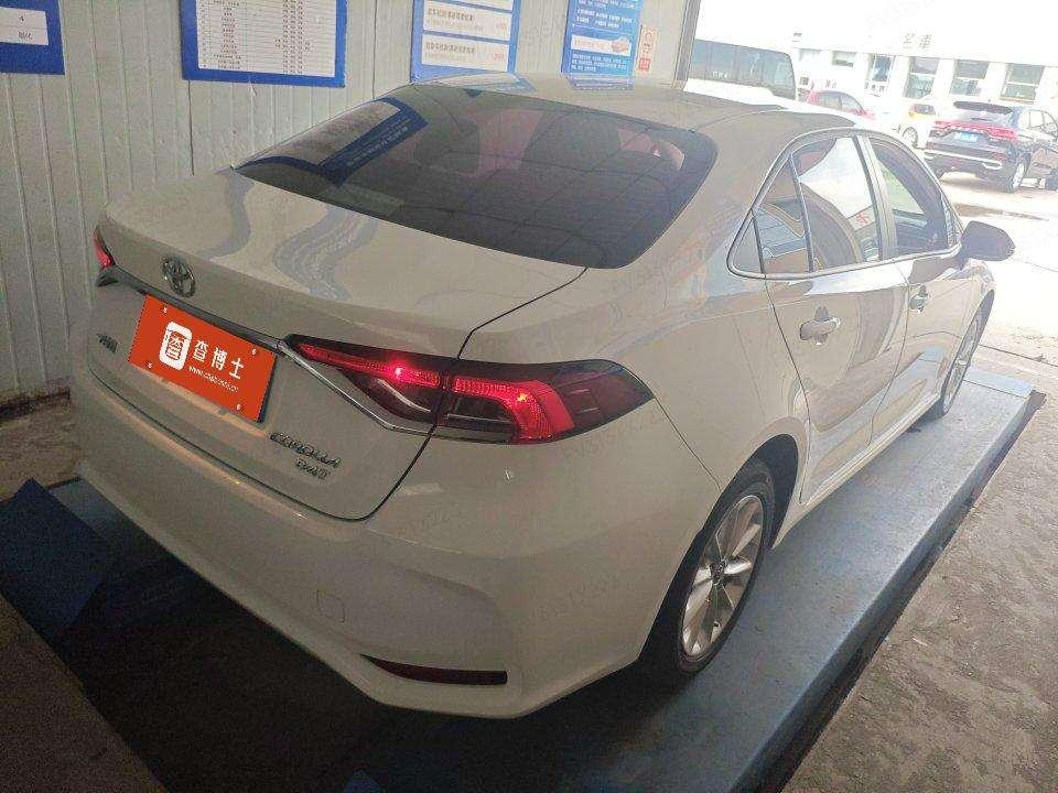 Toyota Corolla 2021, фото 4