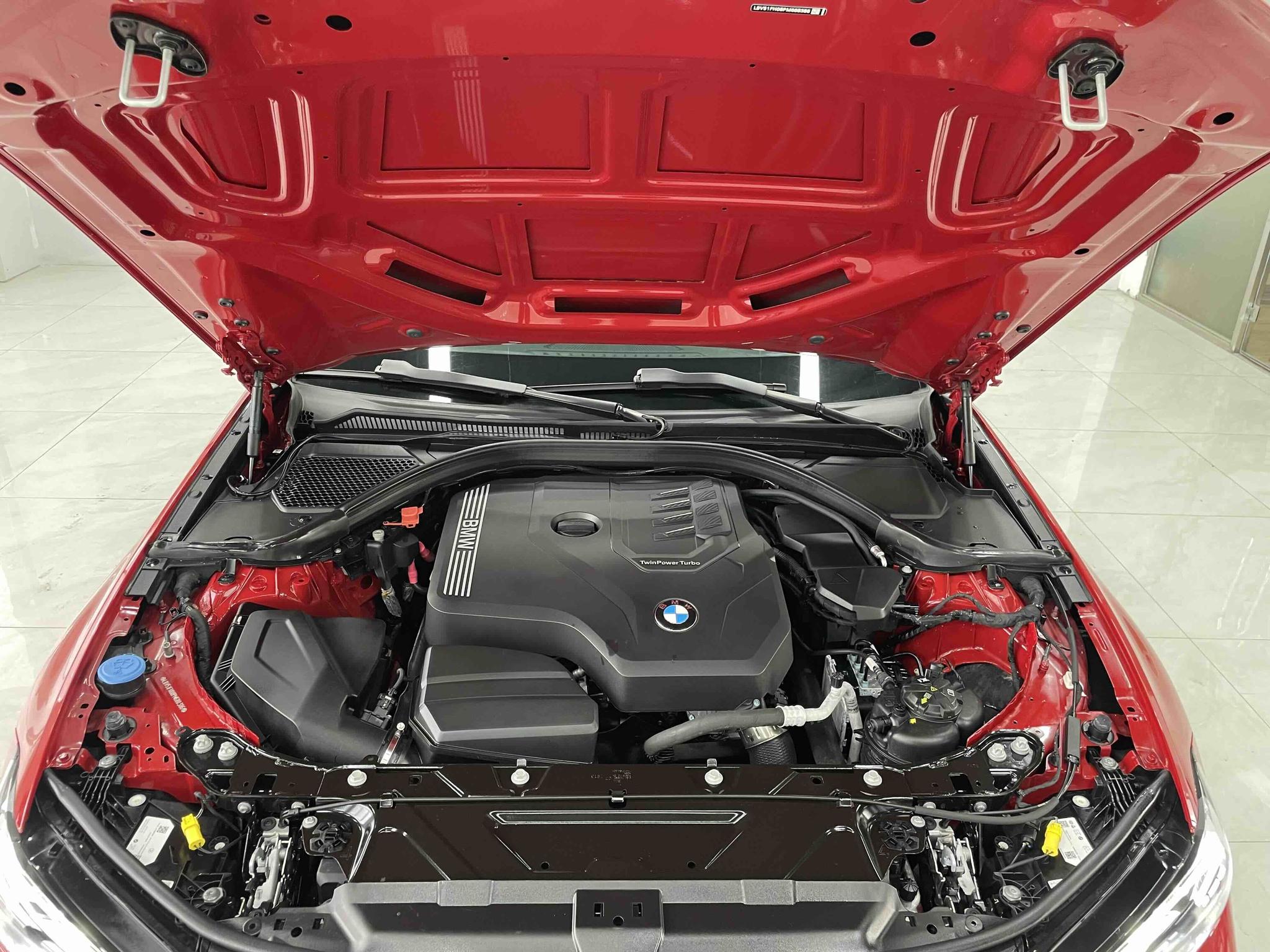 BMW 3 2023, фото 17