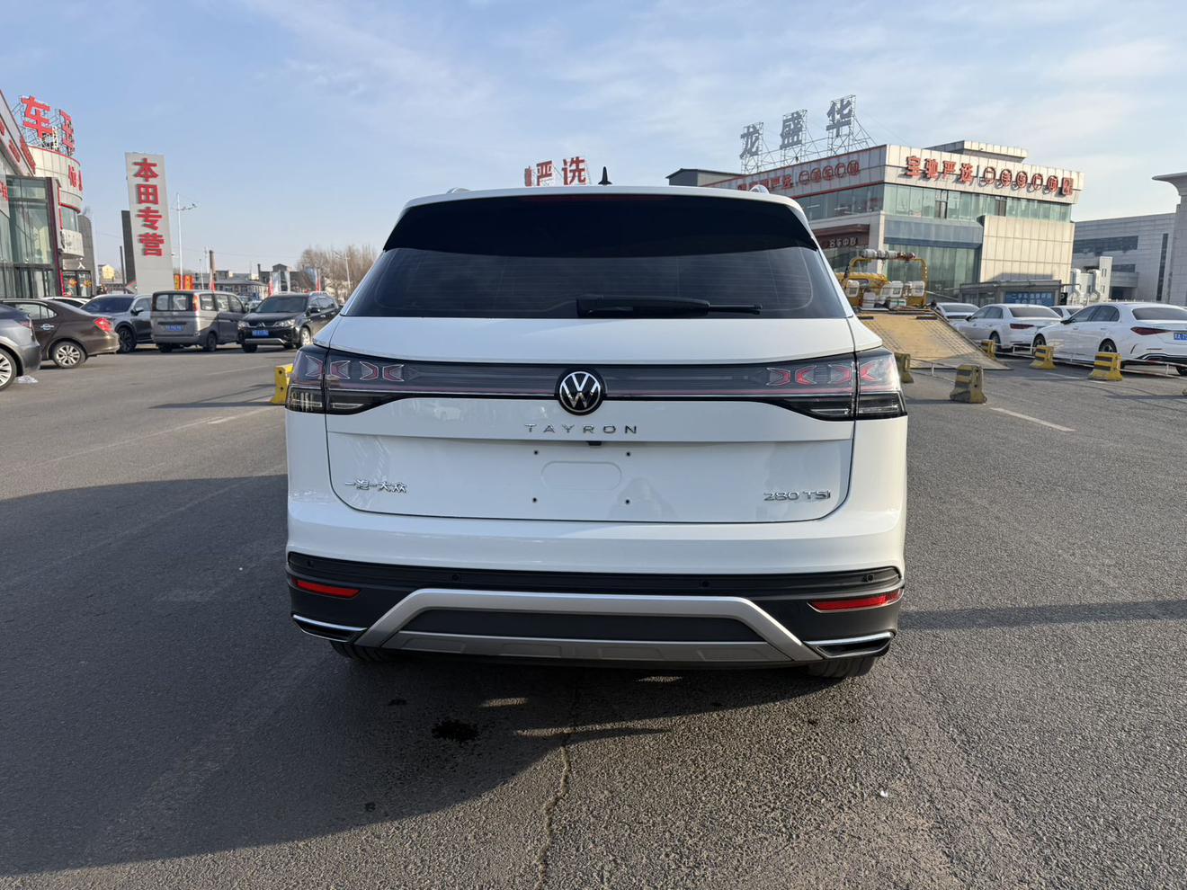 Volkswagen Tayron 2023, фото 5