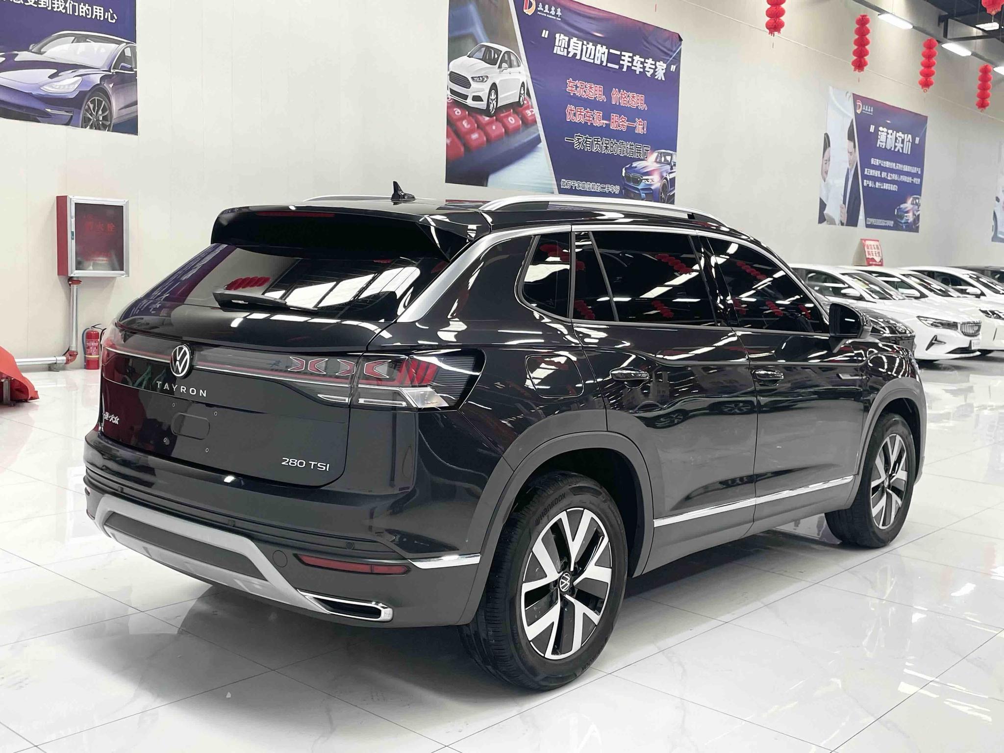 Volkswagen Tayron 2023, фото 4