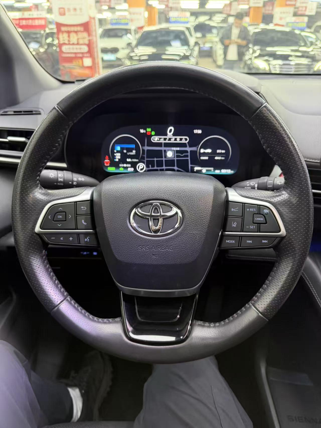 Toyota Sienna 2021, фото 11