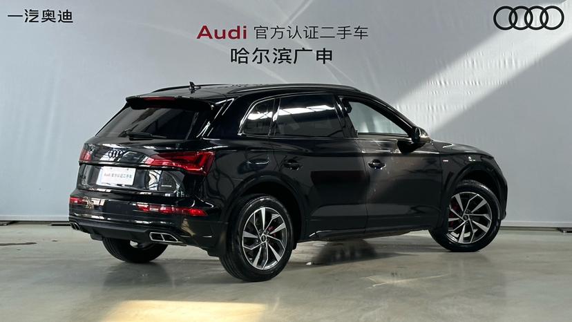 Audi Q5L 2024, фото 2