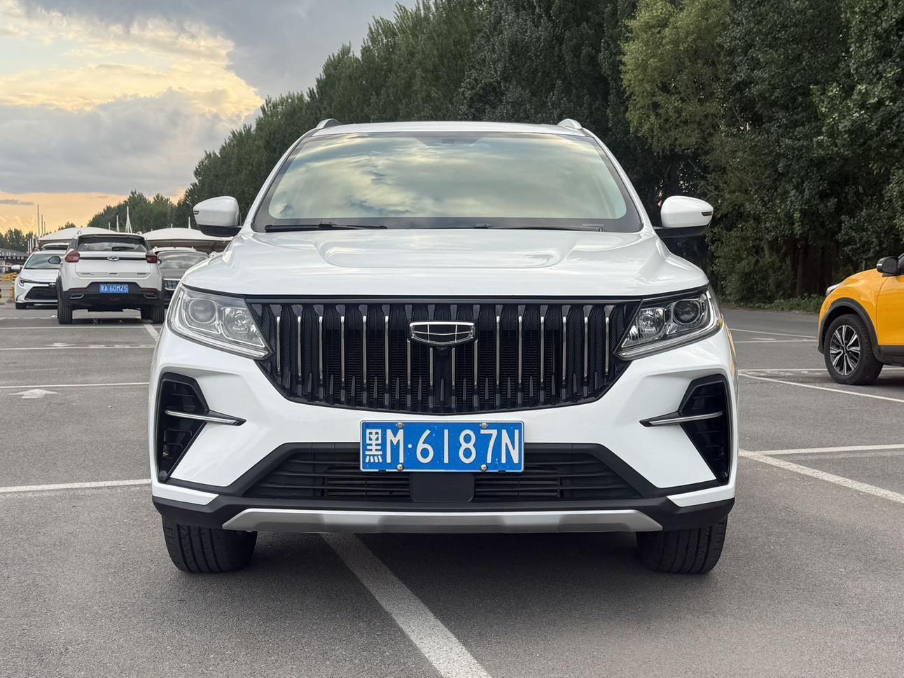 Geely Emgrand X6 2021, фото 2