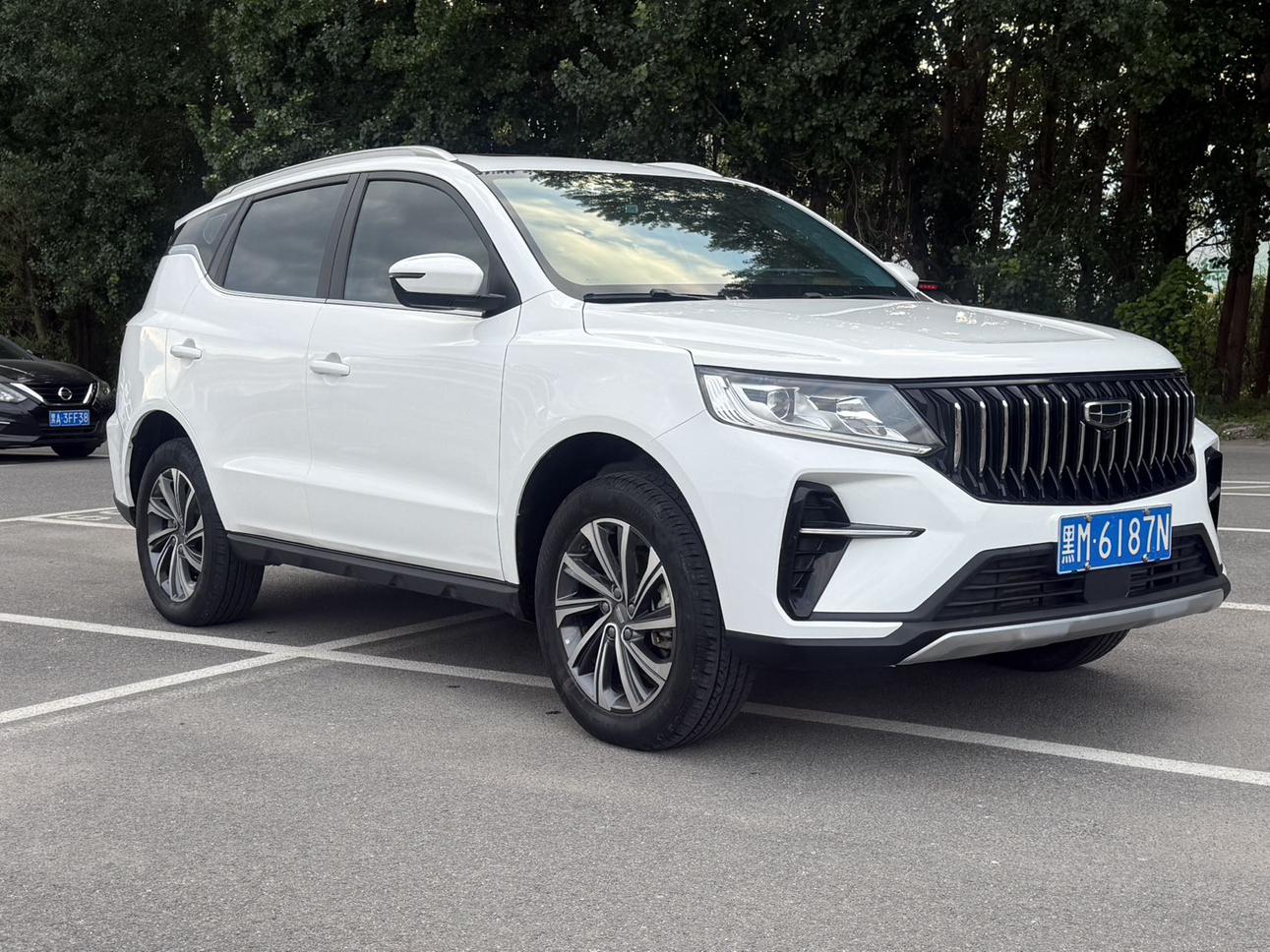 Geely Emgrand X6 2021, фото 3