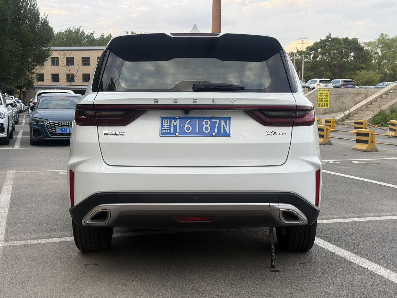 Geely Emgrand X6 2021, фото 8