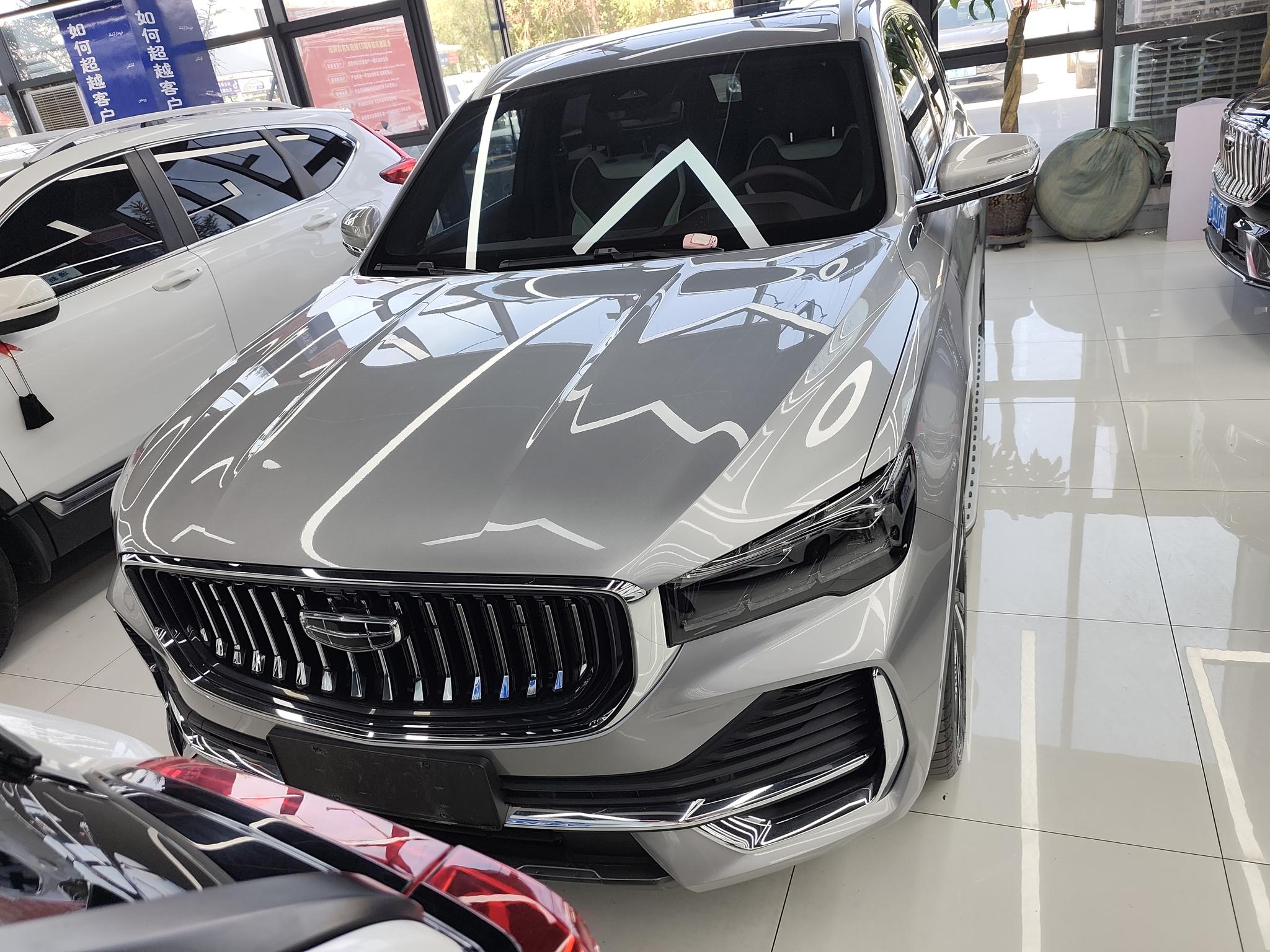 Geely Xingyue L 2021, фото 2