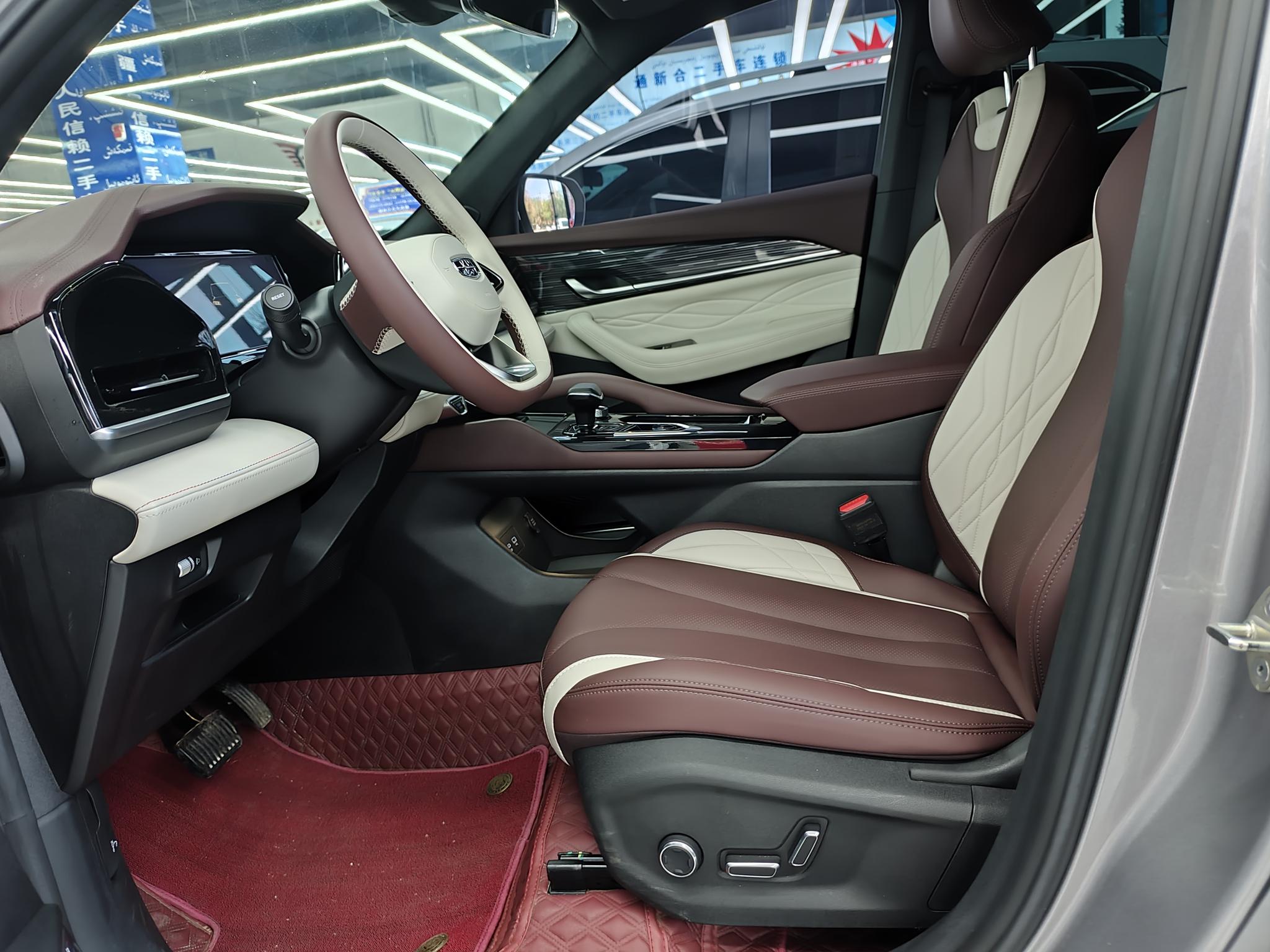 Geely Xingyue L 2021, фото 4