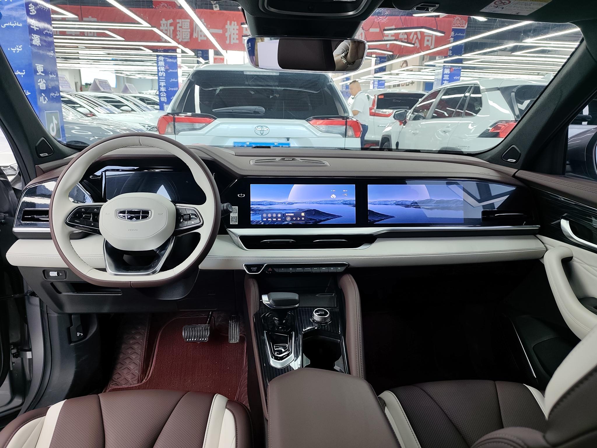 Geely Xingyue L 2021, фото 5