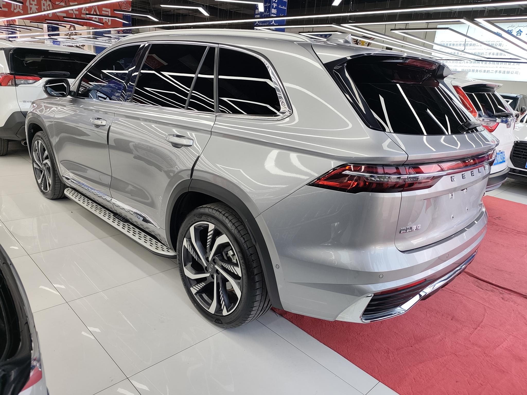 Geely Xingyue L 2021, фото 7