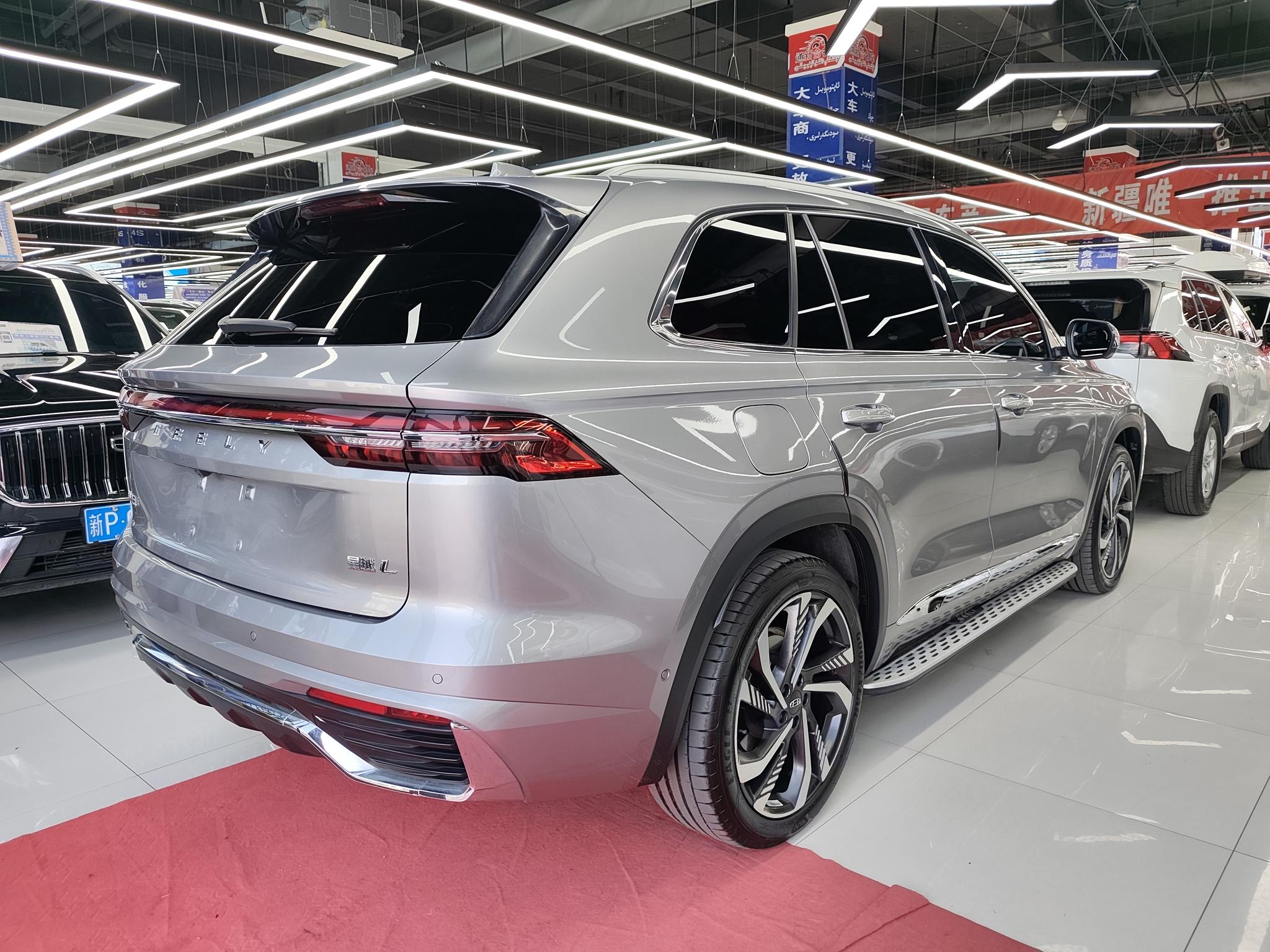 Geely Xingyue L 2021, фото 9