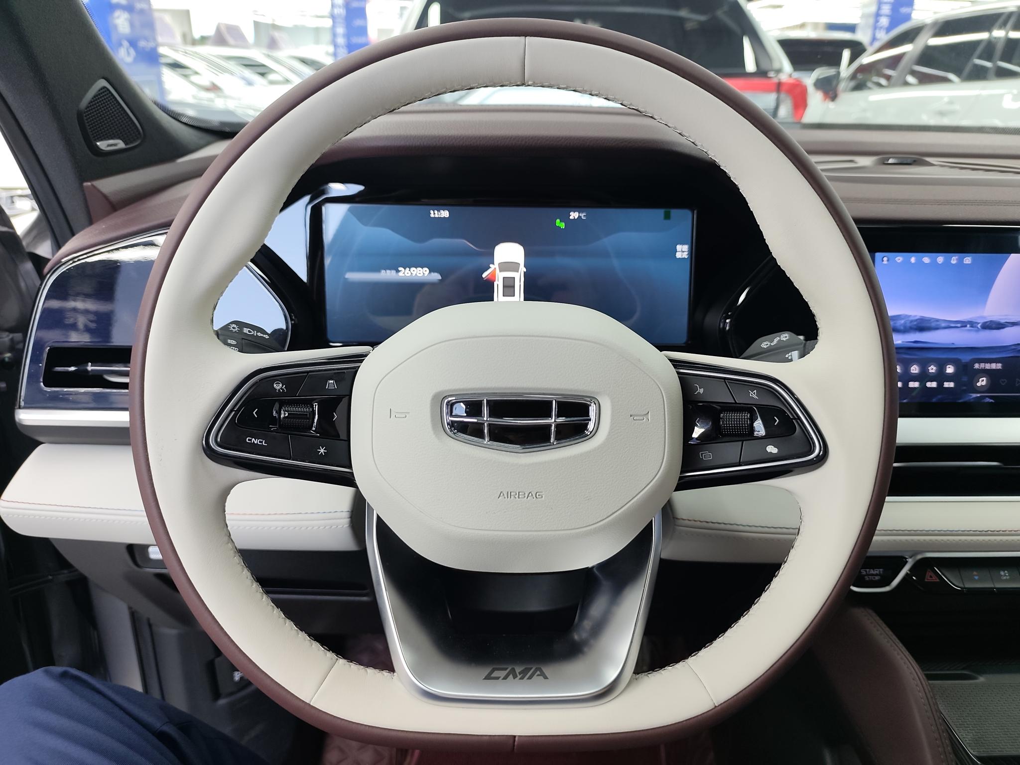 Geely Xingyue L 2021, фото 10
