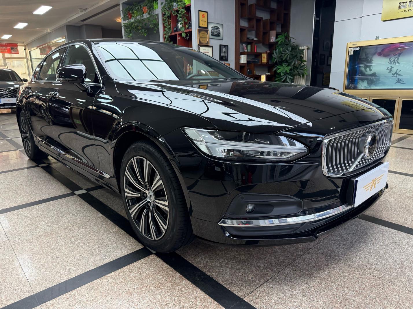 Volvo S90 2021, фото 3