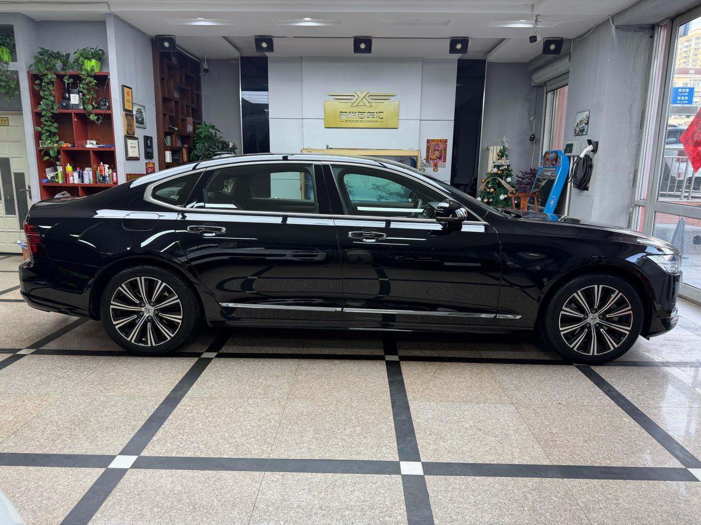 Volvo S90 2021, фото 4