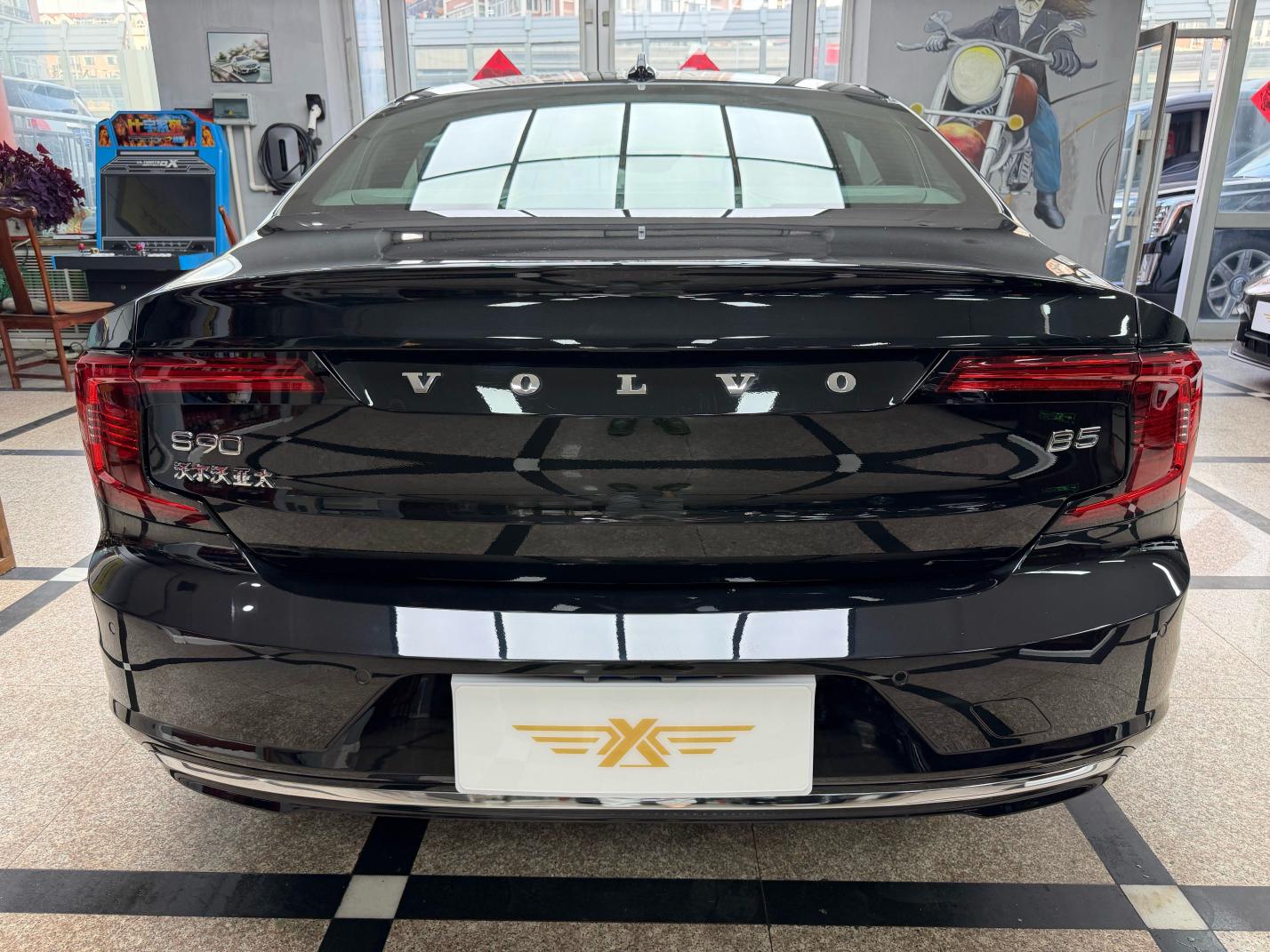 Volvo S90 2021, фото 6