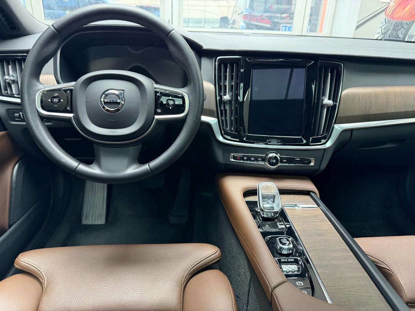 Volvo S90 2021, фото 14