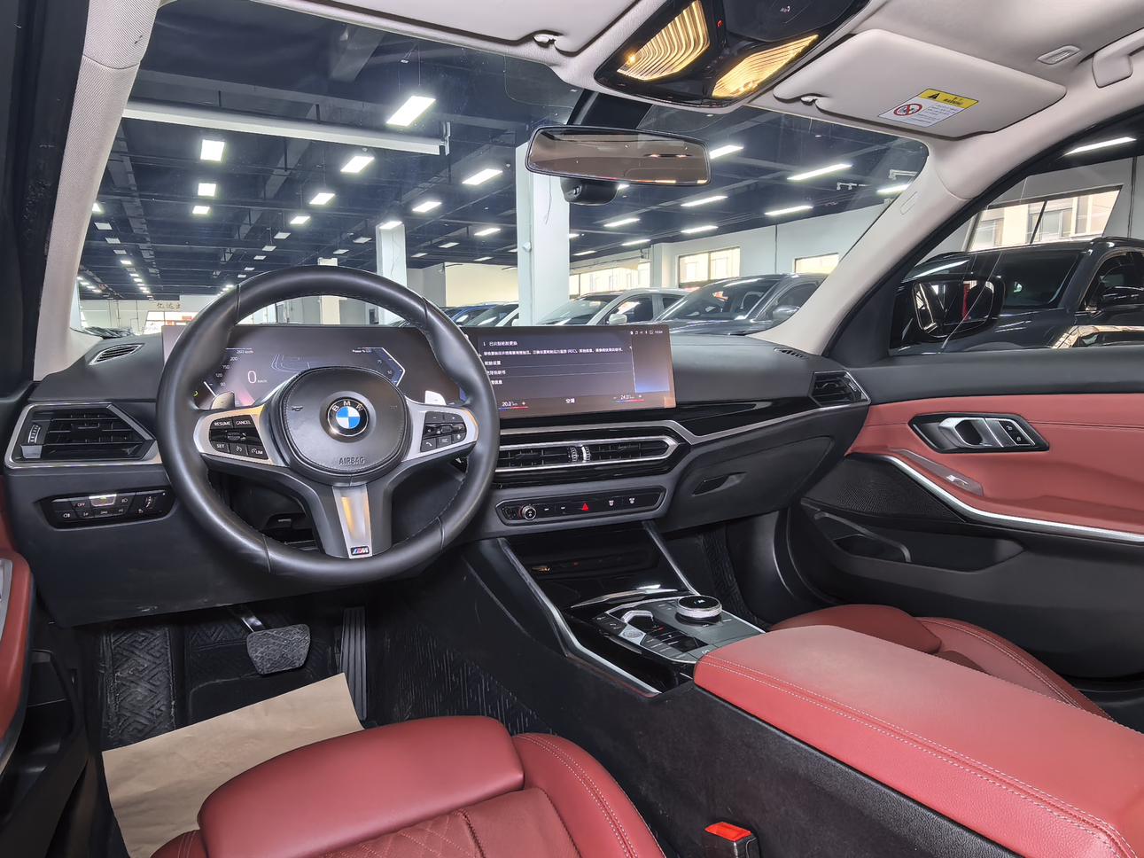 BMW 3 2023, фото 14