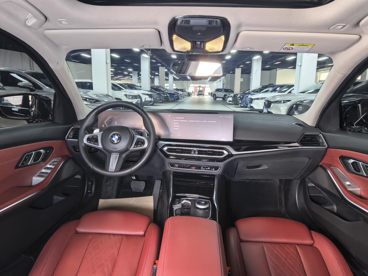 BMW 3 2023, фото 15