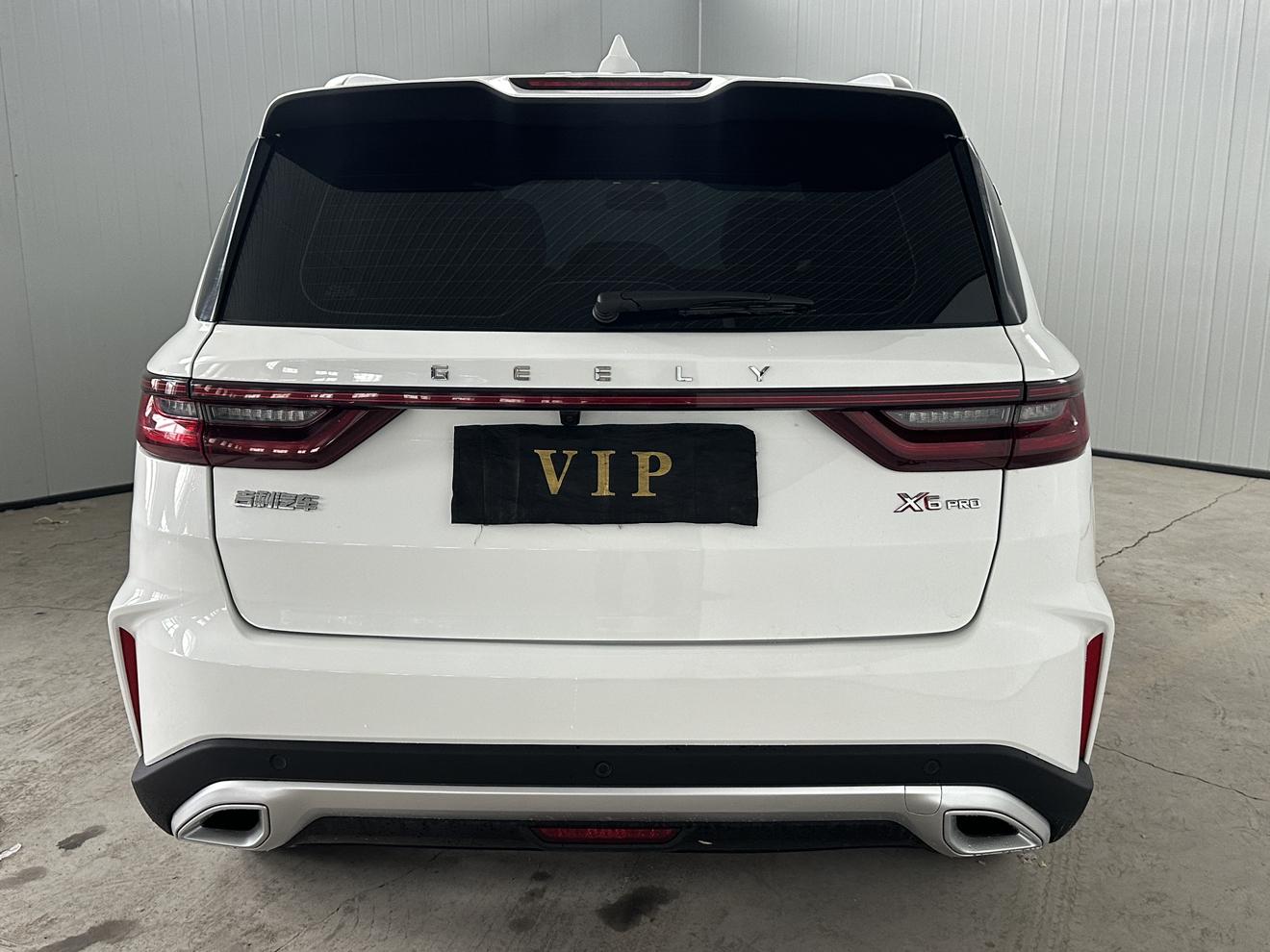Geely Emgrand X6 2021, фото 4