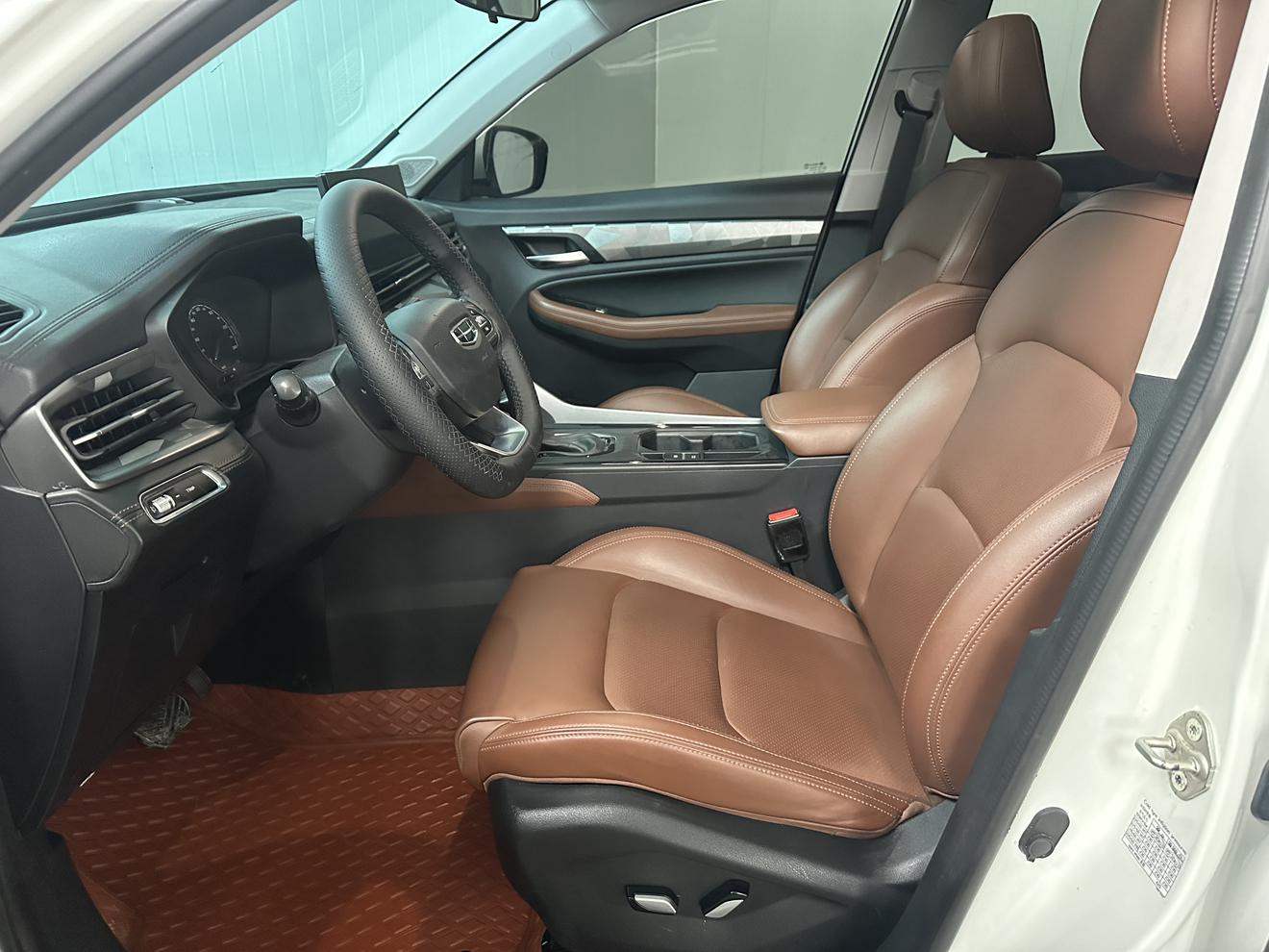 Geely Emgrand X6 2021, фото 9