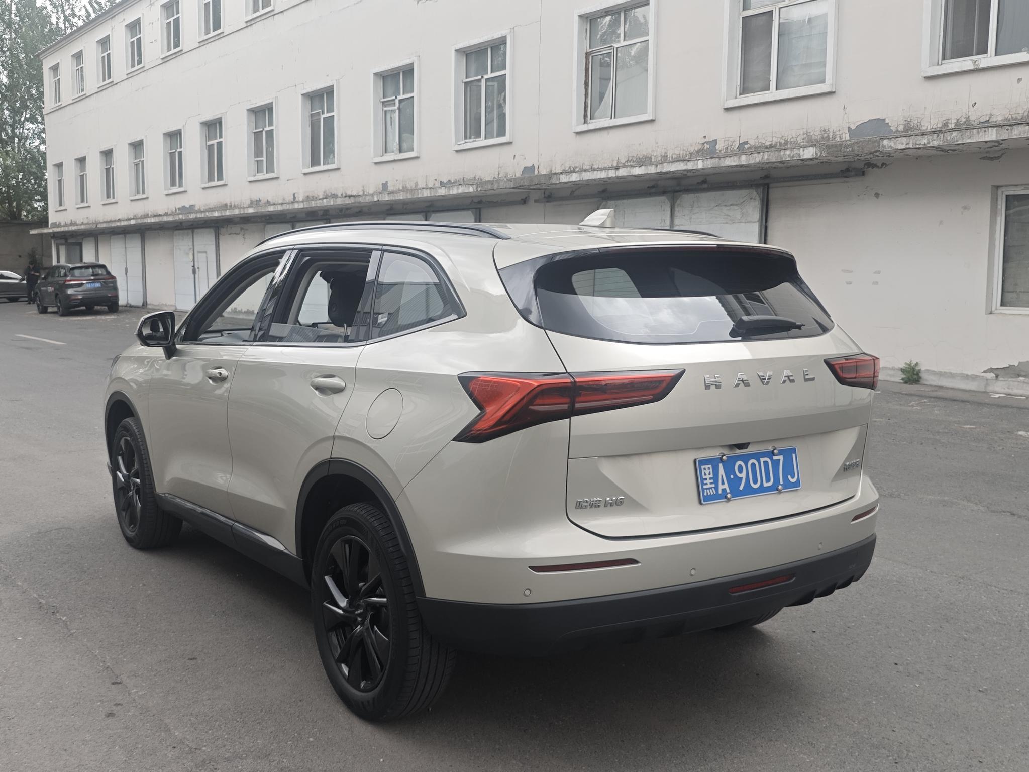 Haval H6 2024, фото 6