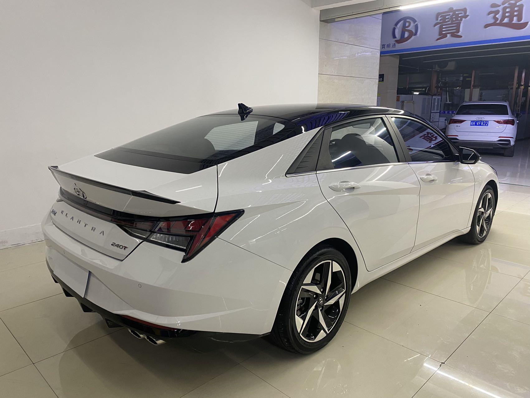 Hyundai Elantra 2022, фото 7