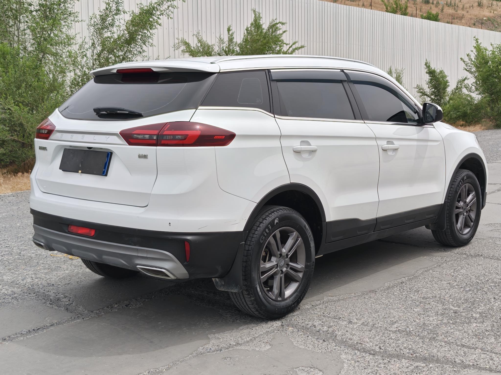 Geely Boyue 2021, фото 9