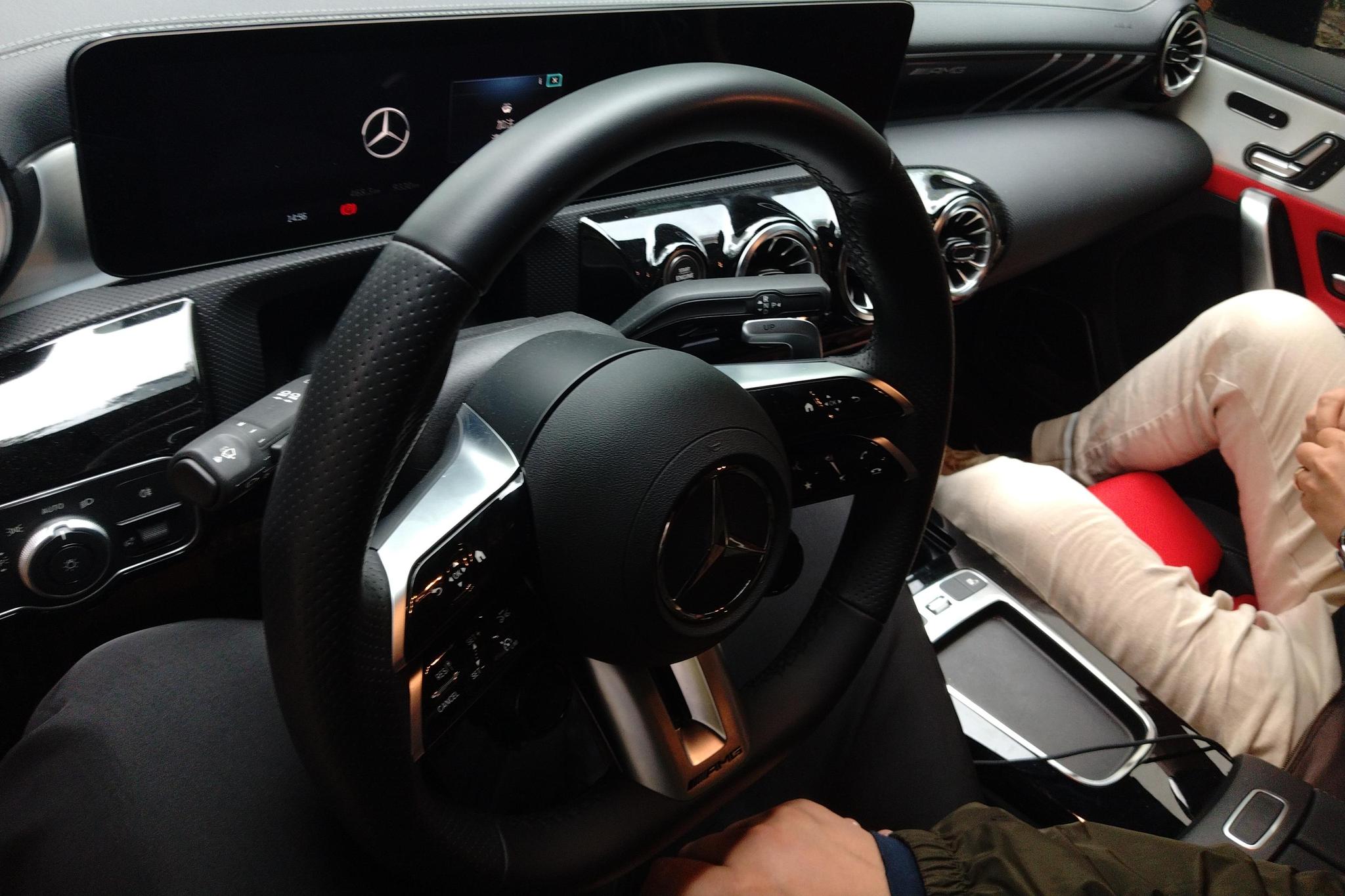 Mercedes-Benz A-Class AMG 2024, фото 14