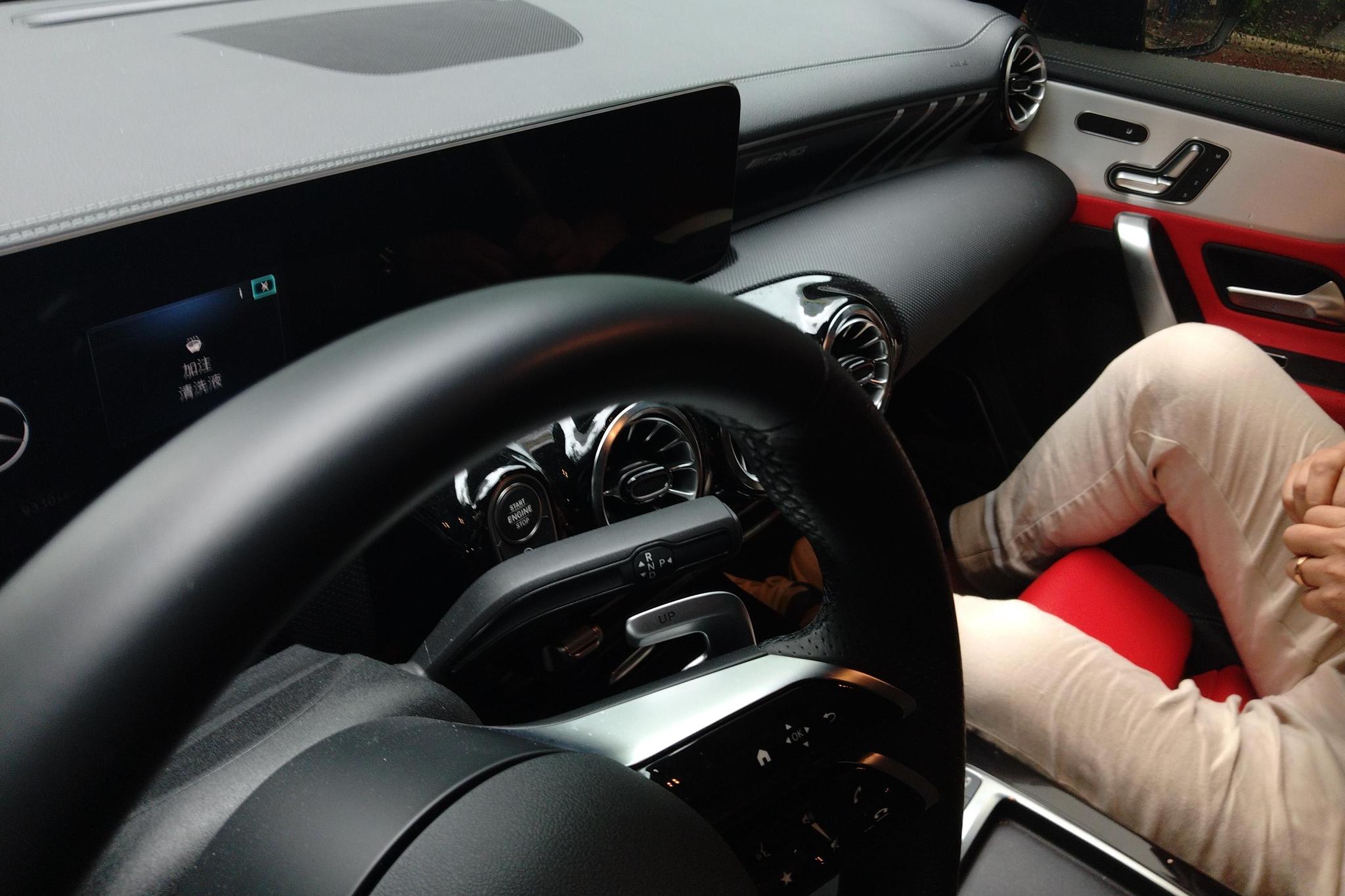 Mercedes-Benz A-Class AMG 2024, фото 15