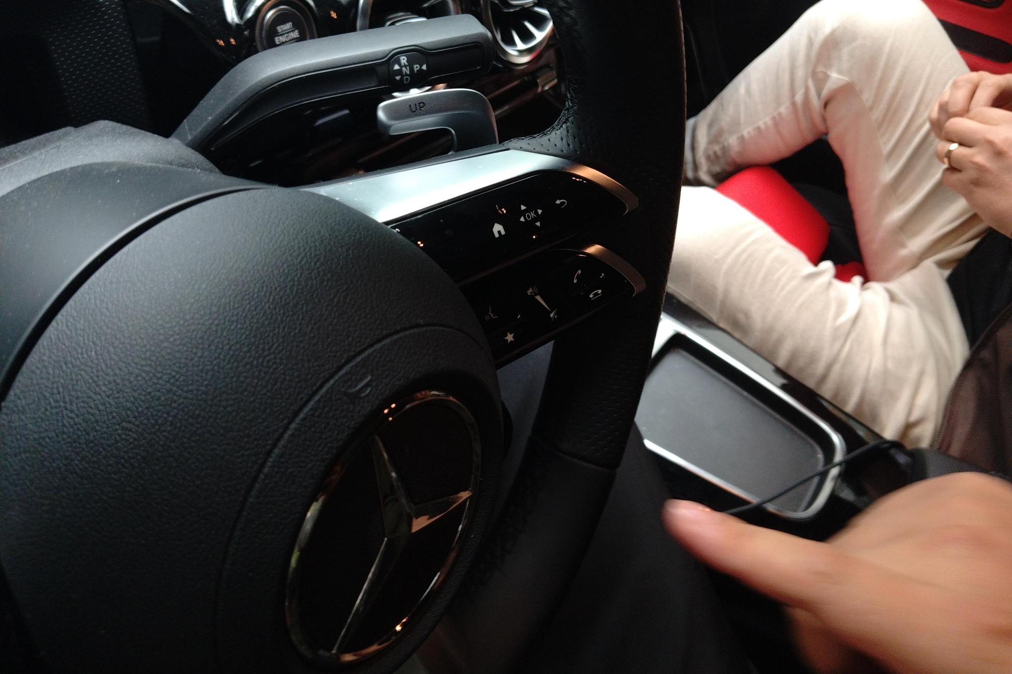 Mercedes-Benz A-Class AMG 2024, фото 16