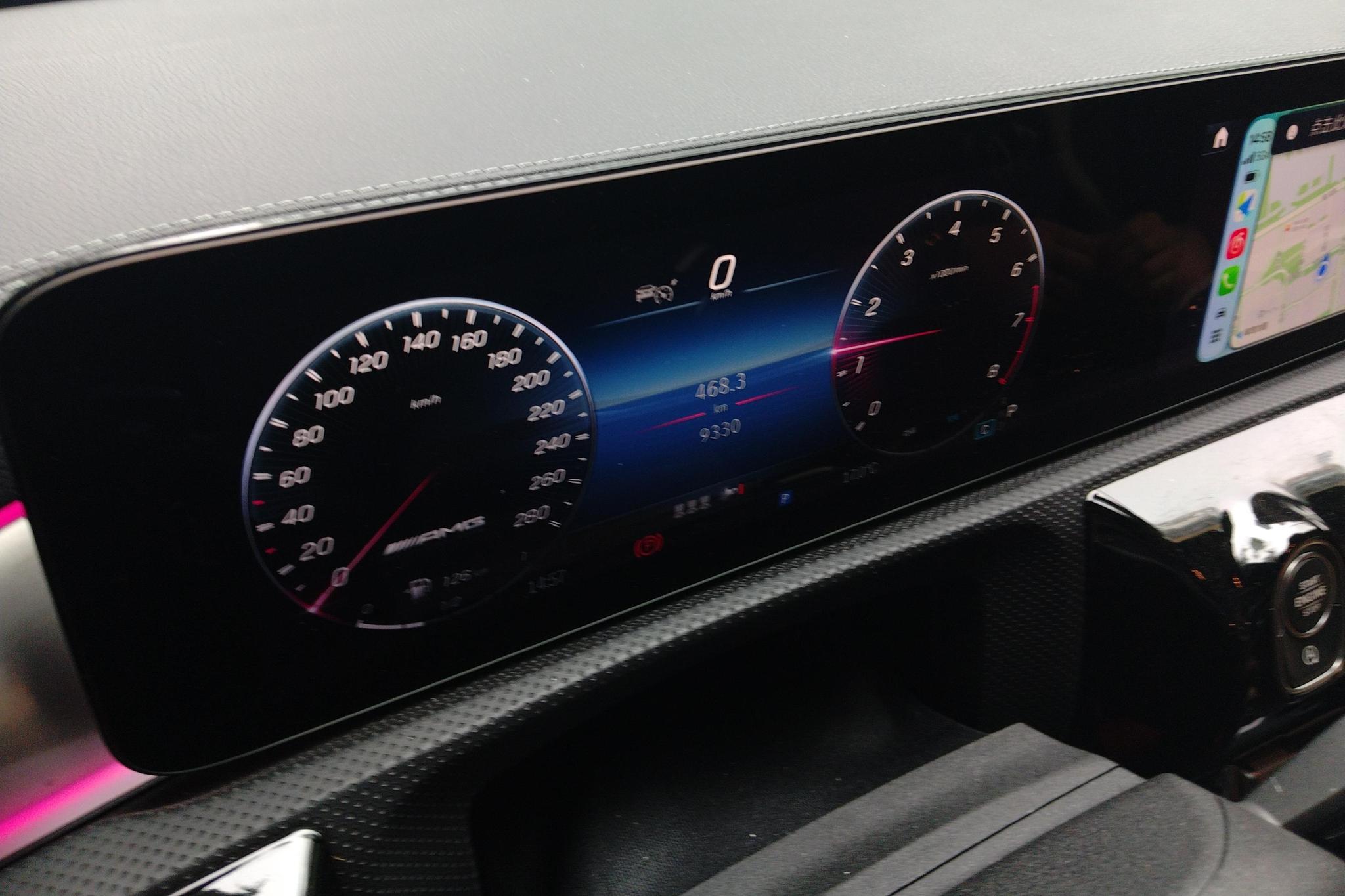 Mercedes-Benz A-Class AMG 2024, фото 17