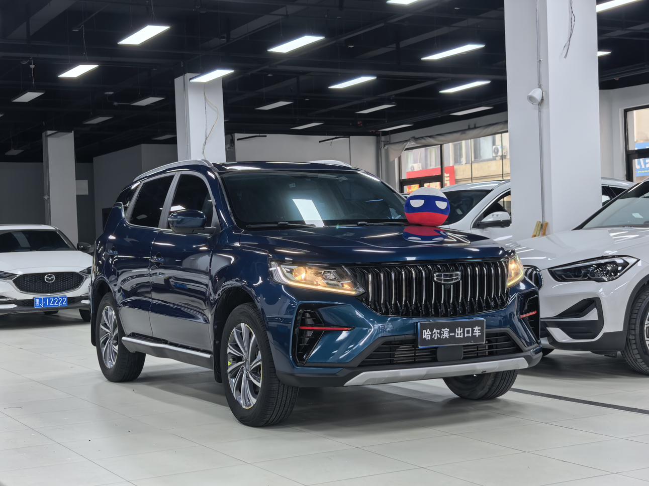 Geely Emgrand X6 2021, фото 3