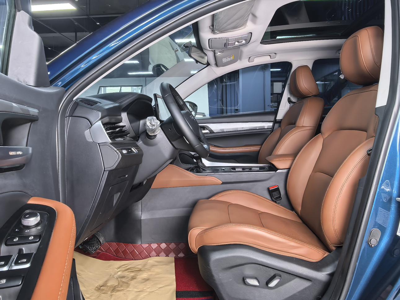 Geely Emgrand X6 2021, фото 8