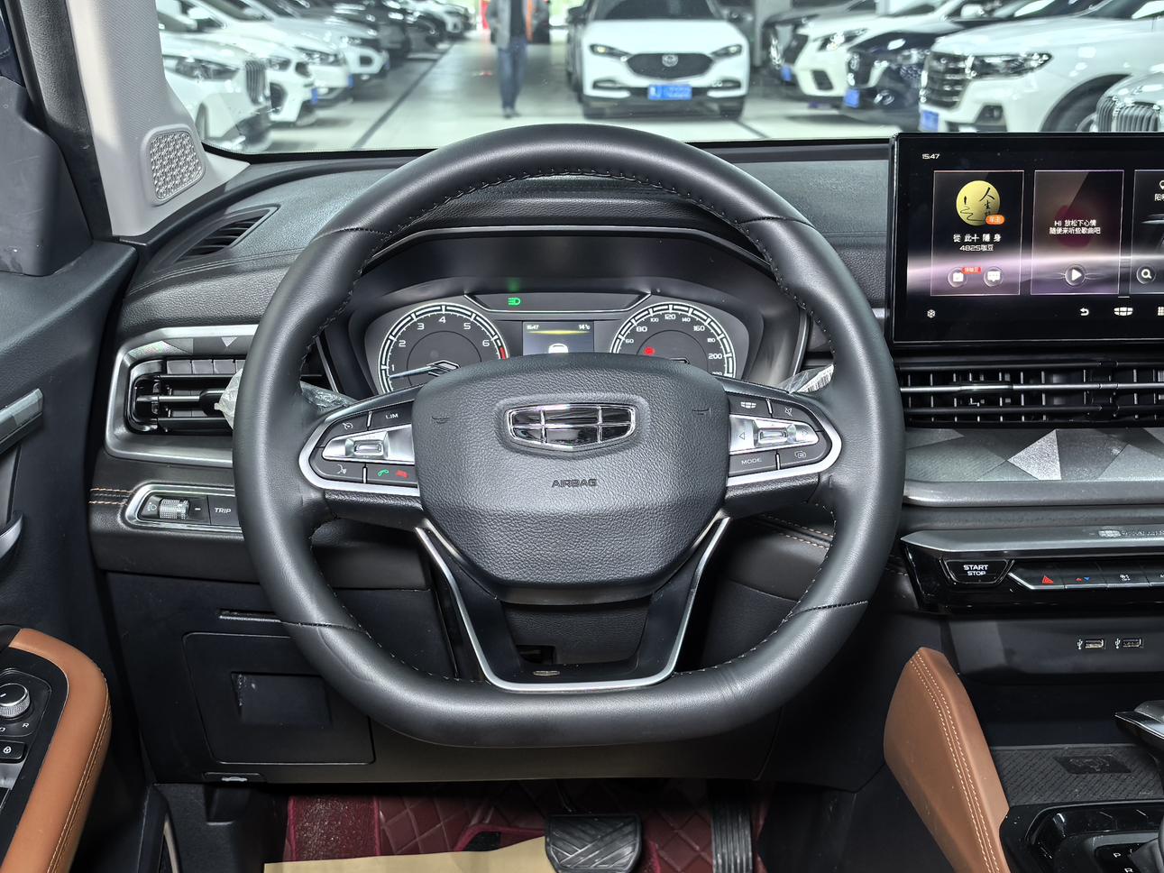 Geely Emgrand X6 2021, фото 11