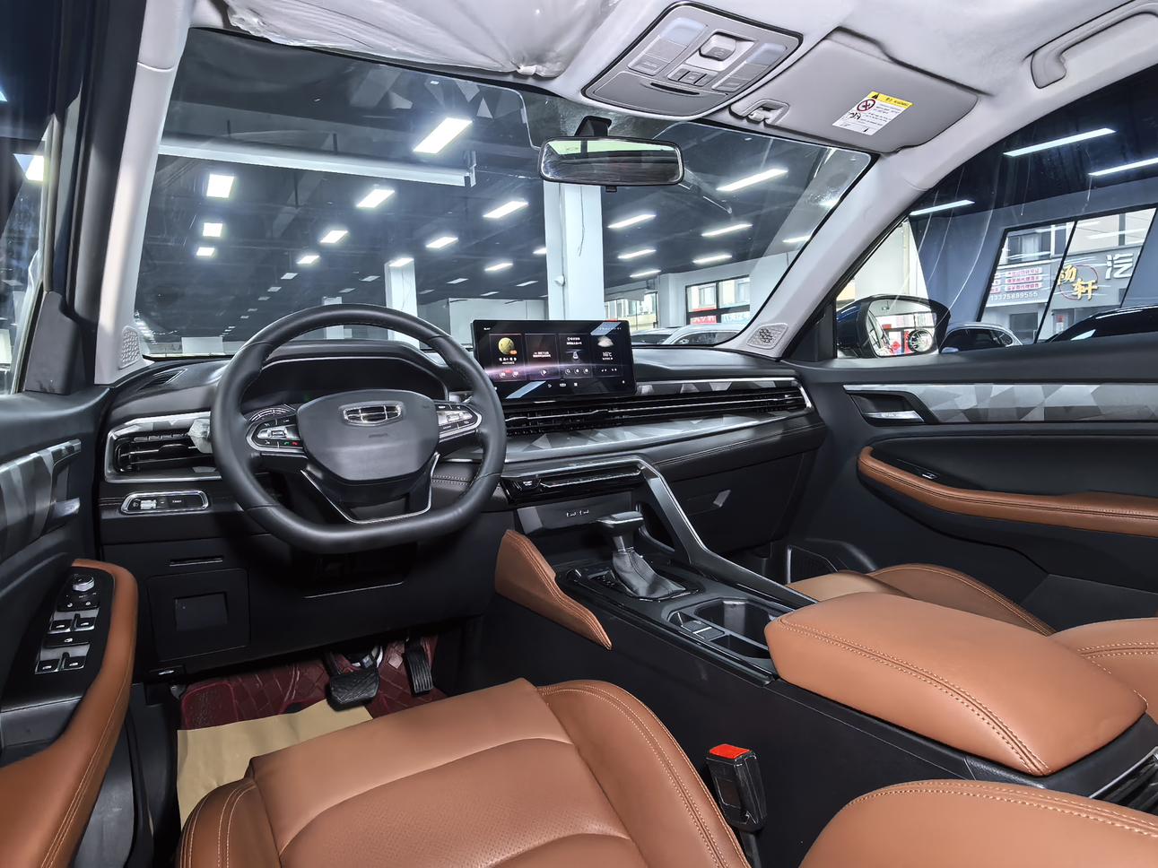 Geely Emgrand X6 2021, фото 13