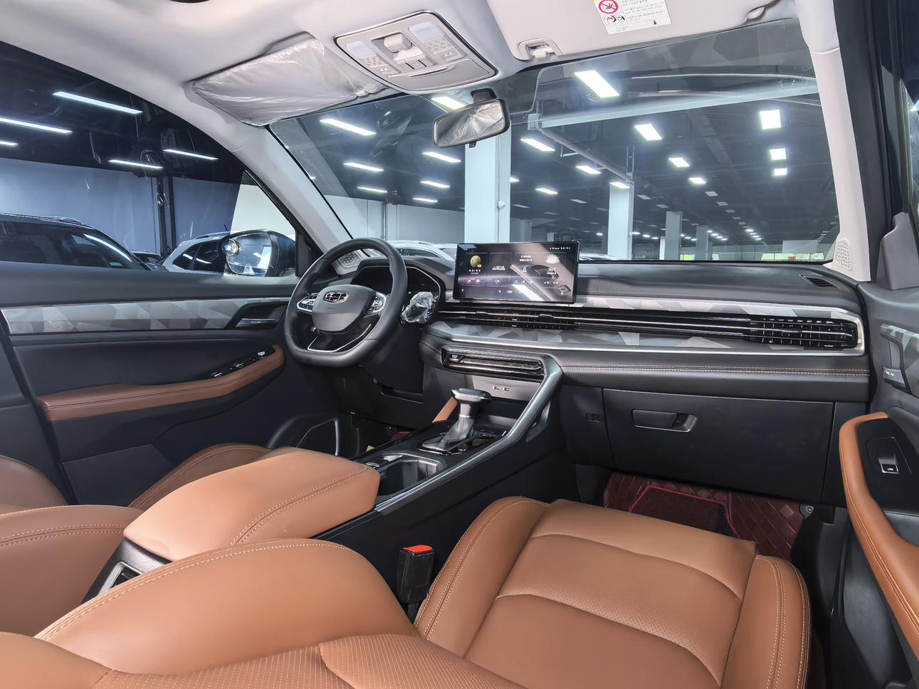 Geely Emgrand X6 2021, фото 15