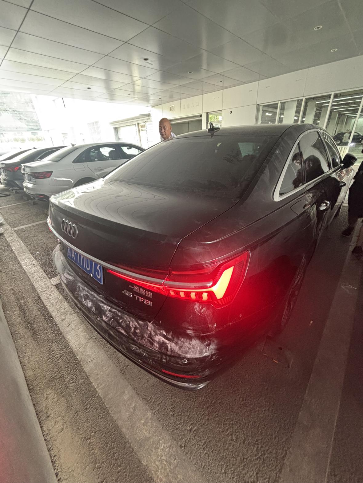 Audi A6L 2023, фото 10