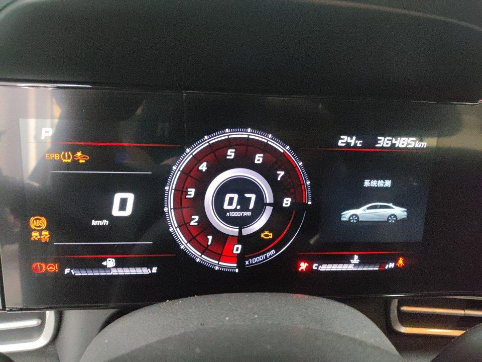 Hyundai Elantra 2022, фото 15