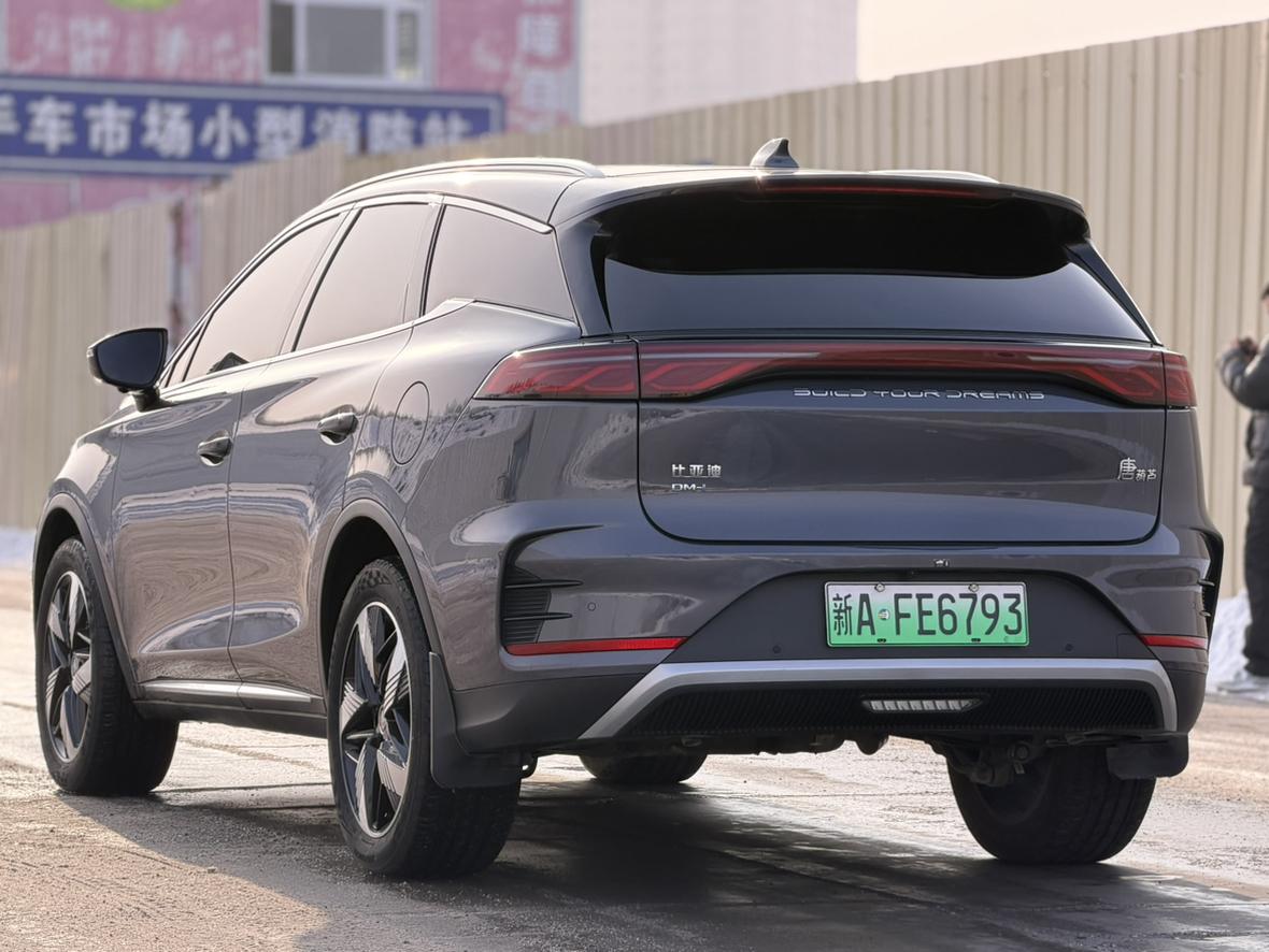 BYD Tang 2024, фото 8