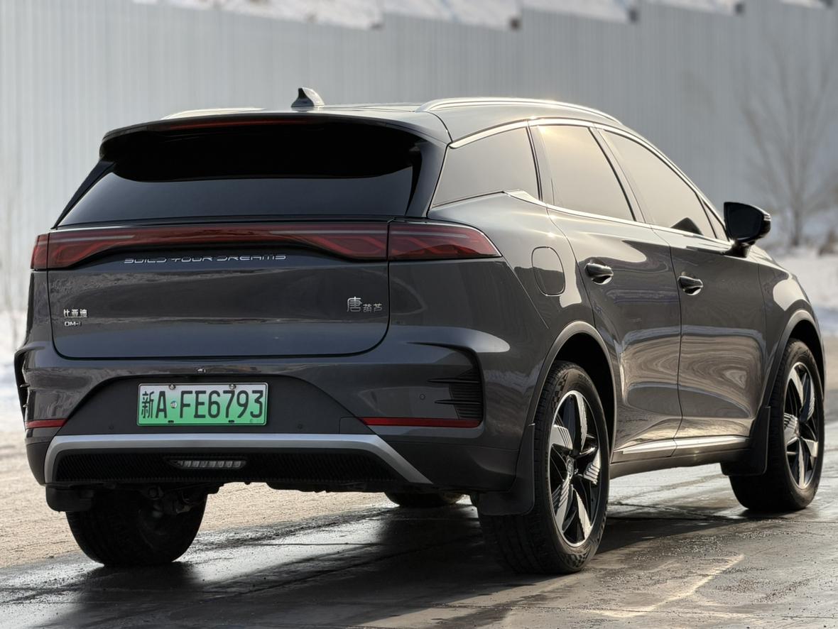 BYD Tang 2024, фото 9