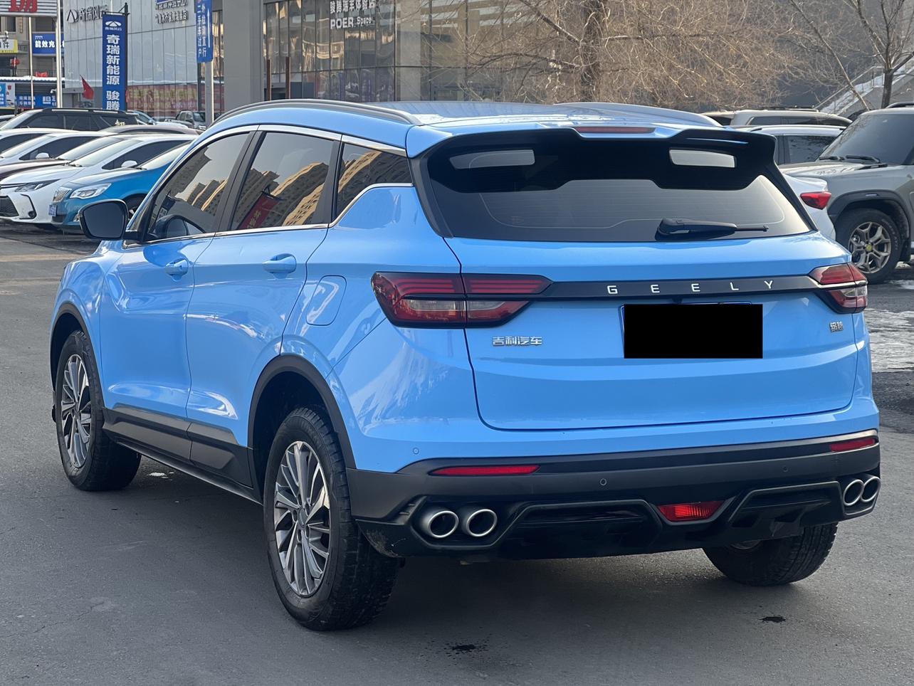 Geely Binyue 2021, фото 7