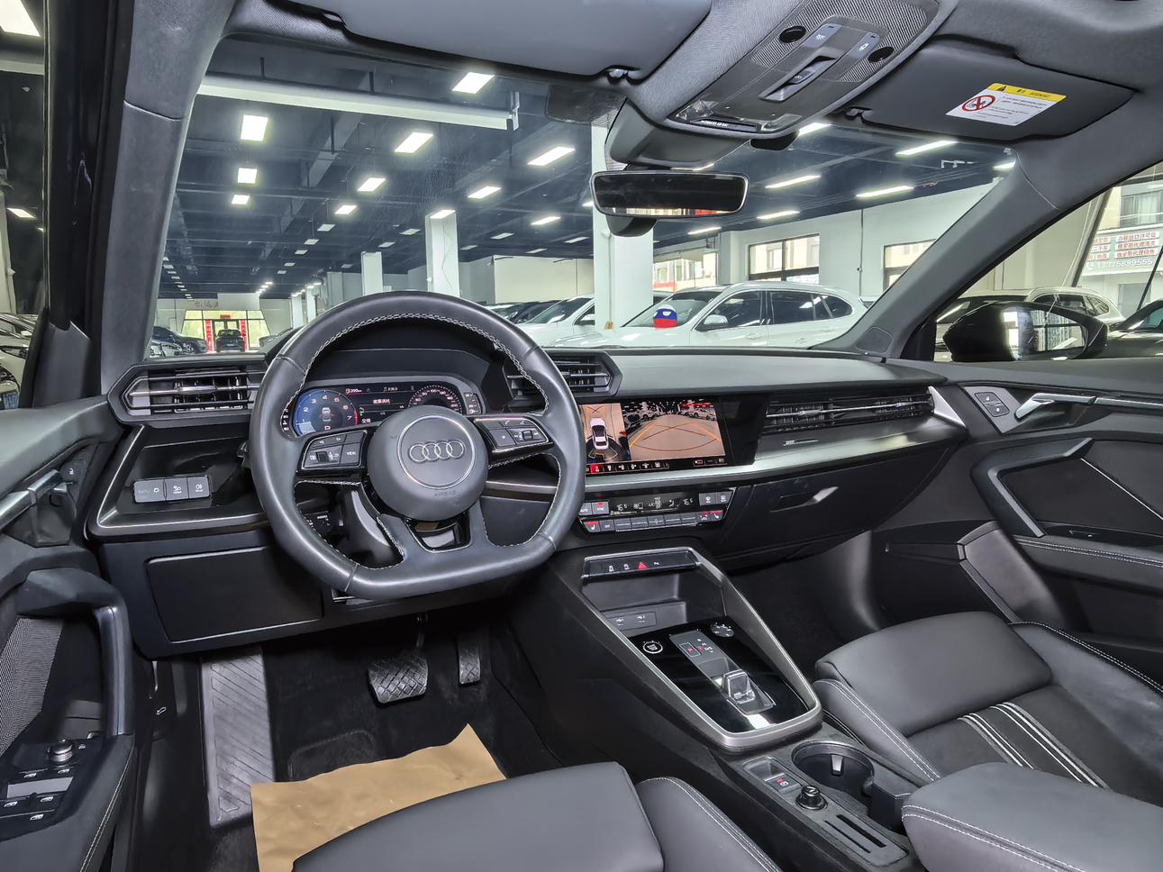 Audi A3 2023, фото 14
