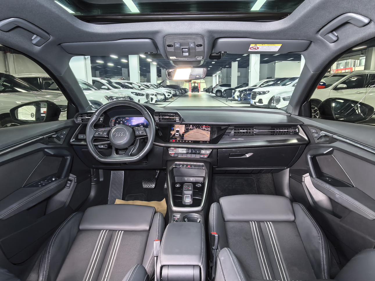 Audi A3 2023, фото 15
