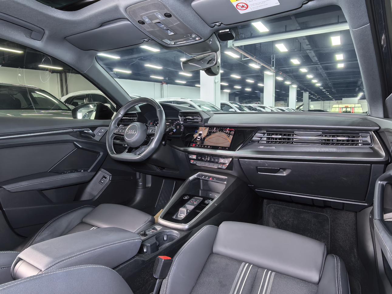 Audi A3 2023, фото 16
