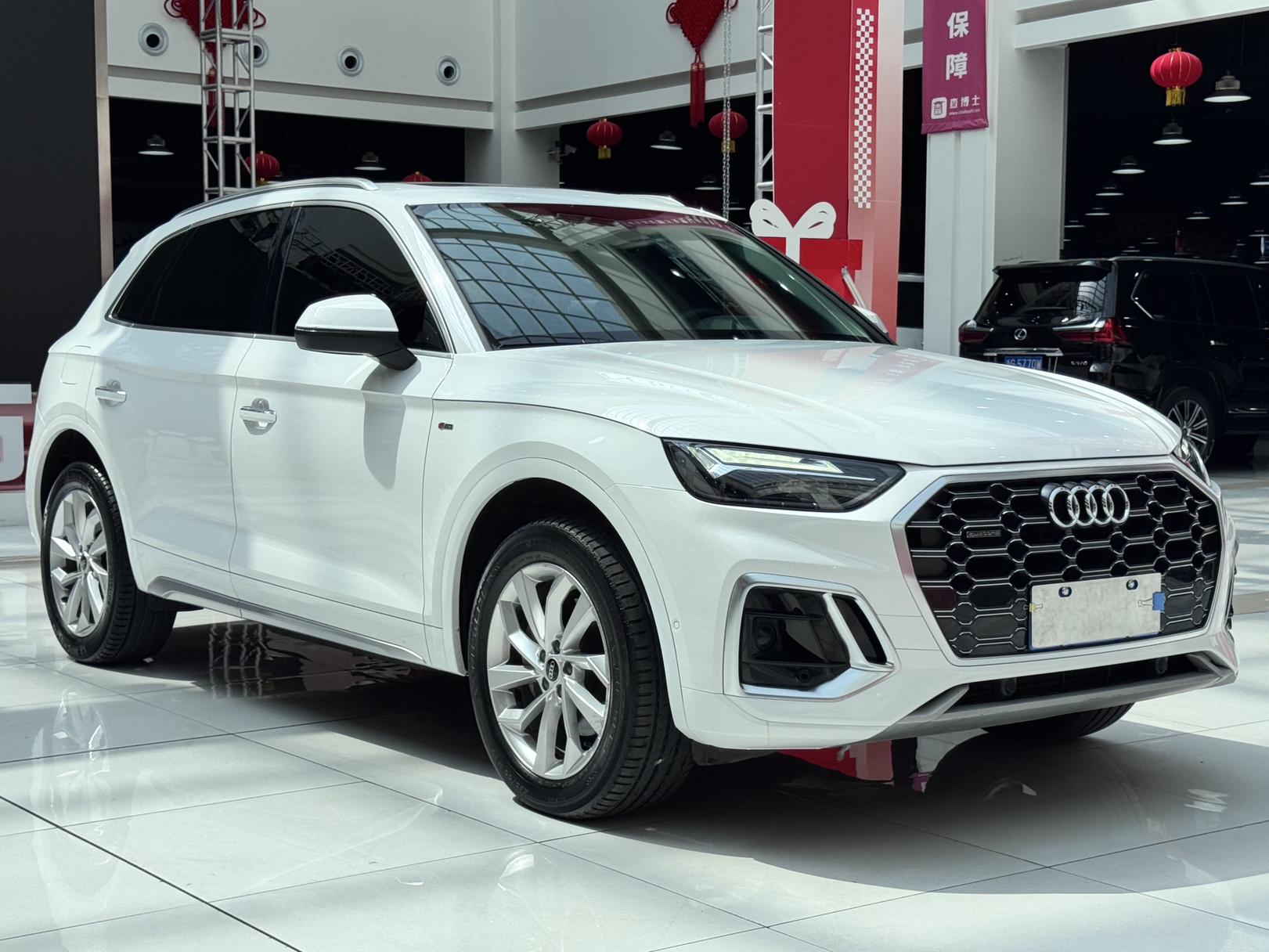 Audi Q5L 2021, фото 3