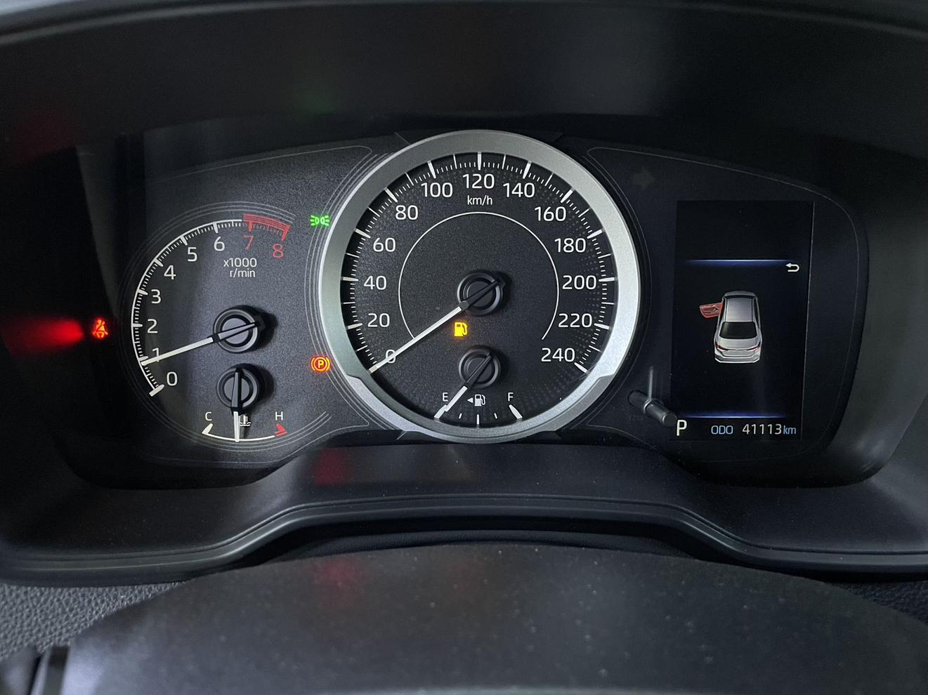 Toyota Corolla 2022, фото 14