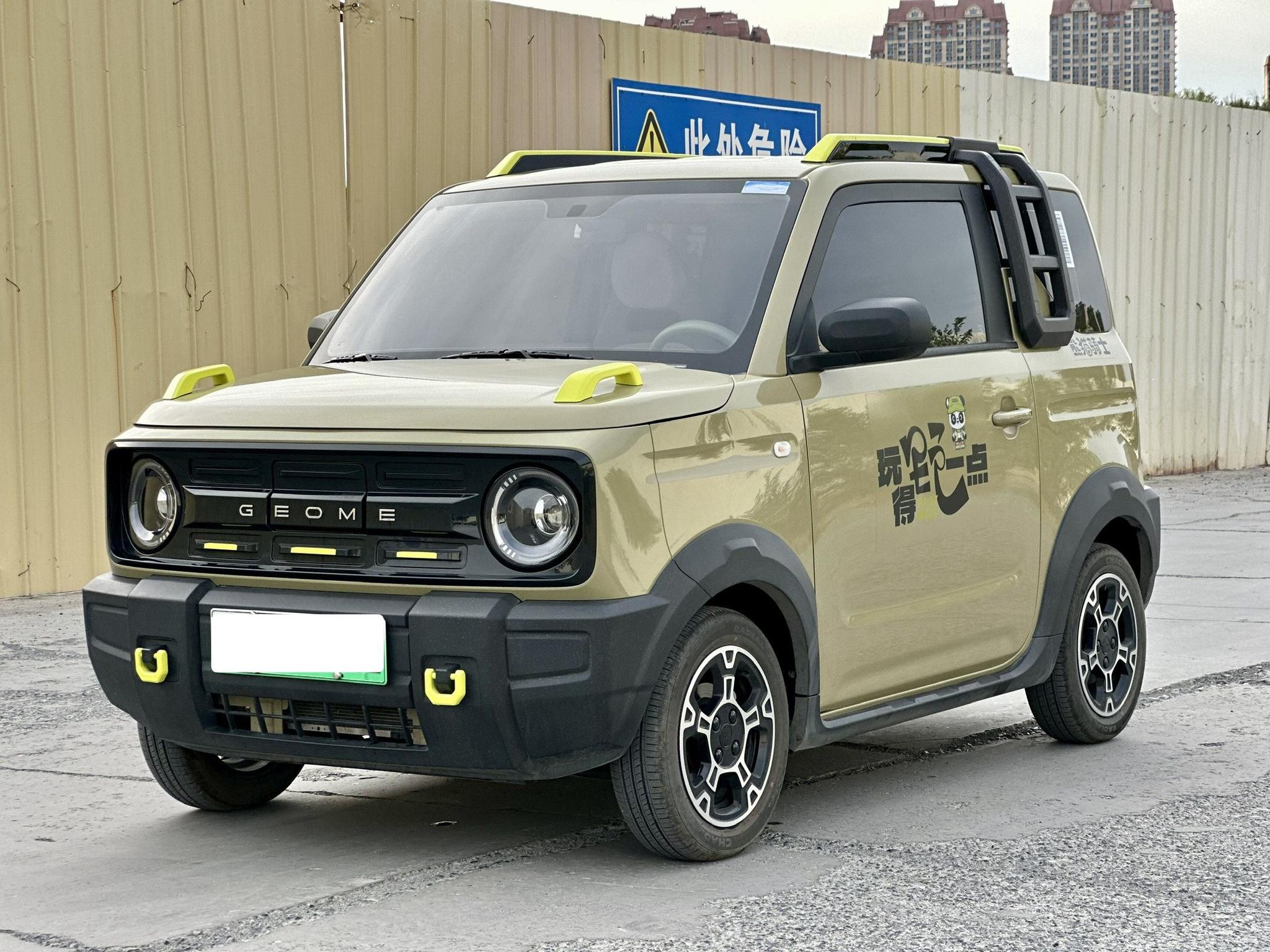 Geely Panda 2025, задний, пробег 10 400 км — авто из Китая с пробегом