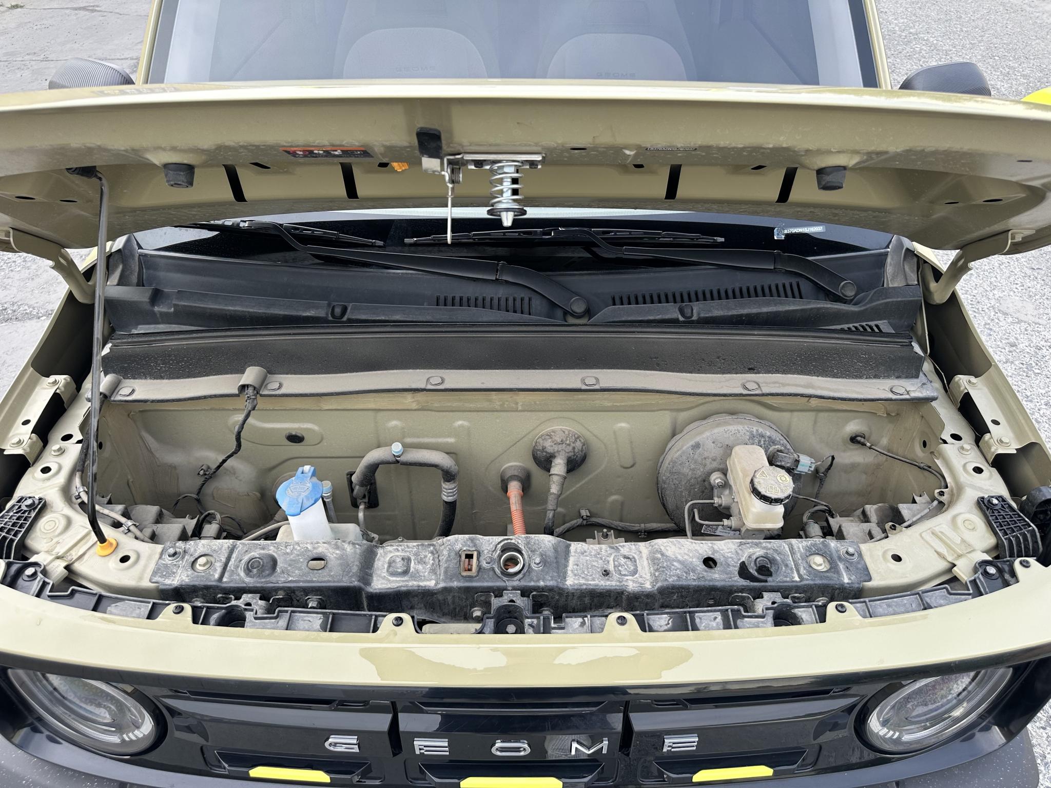 Geely Panda 2025, фото 17