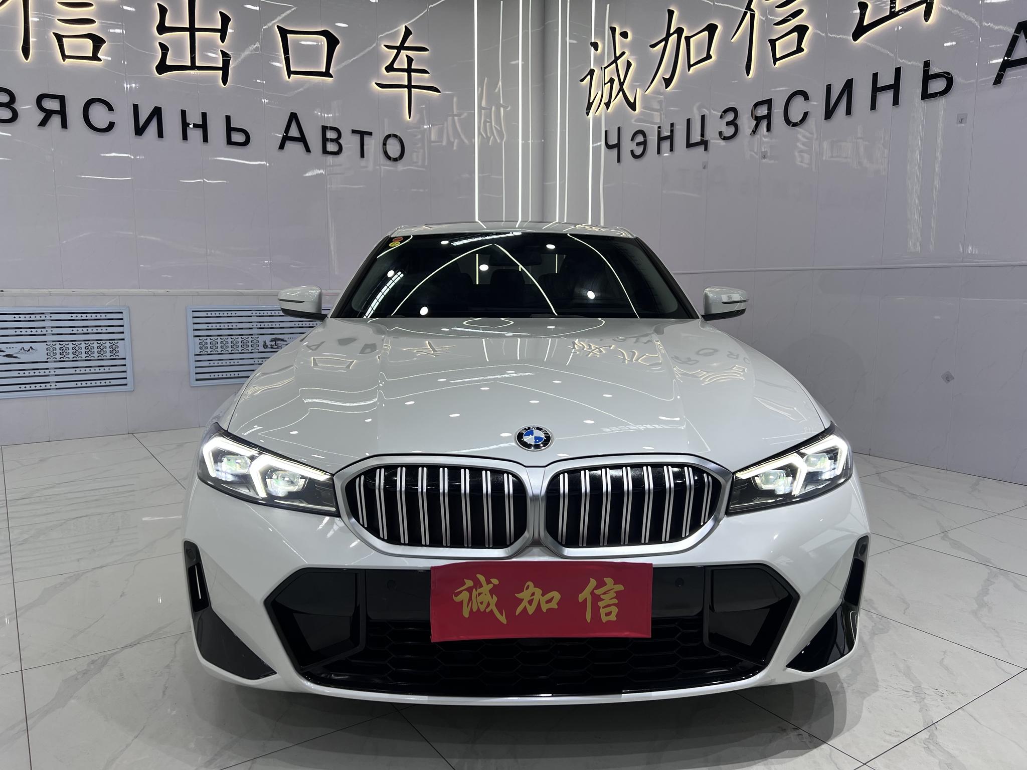 BMW 3 2023, фото 2